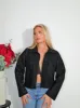 Chaqueta lana negra sold by Sorellas