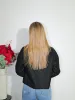 Chaqueta lana negra sold by Sorellas