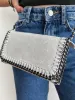 Bolso midi piel hielo sold by Sorellas