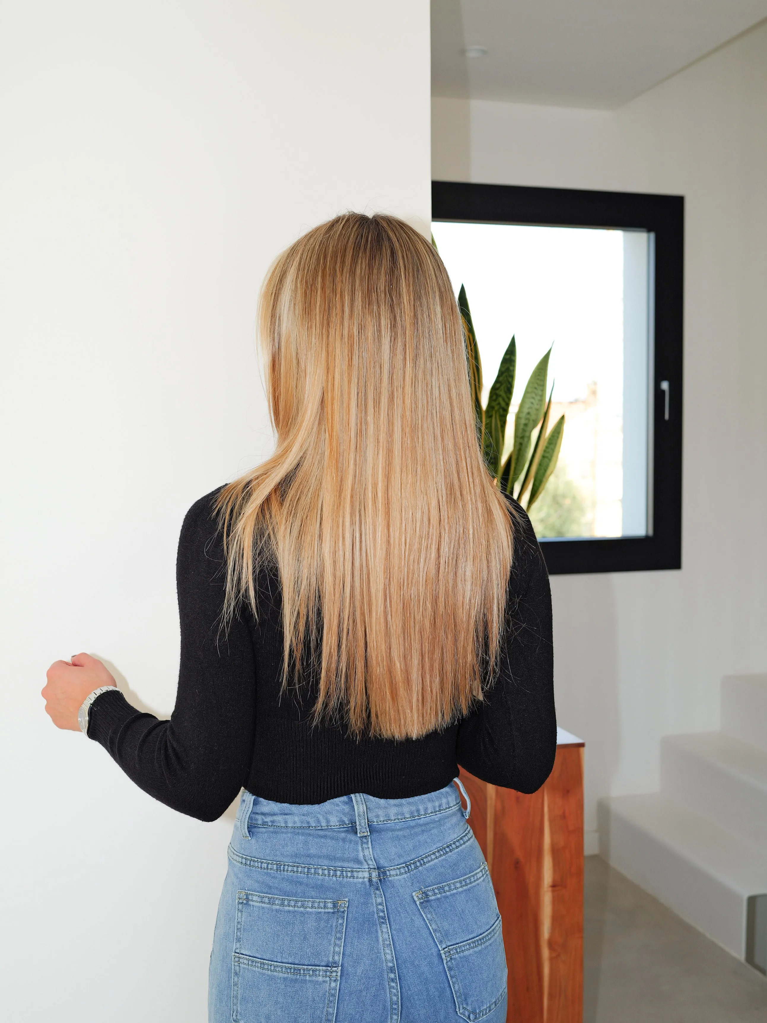 Jersey crop cuello alto negro sold by Sorellas product image thumbnail 4