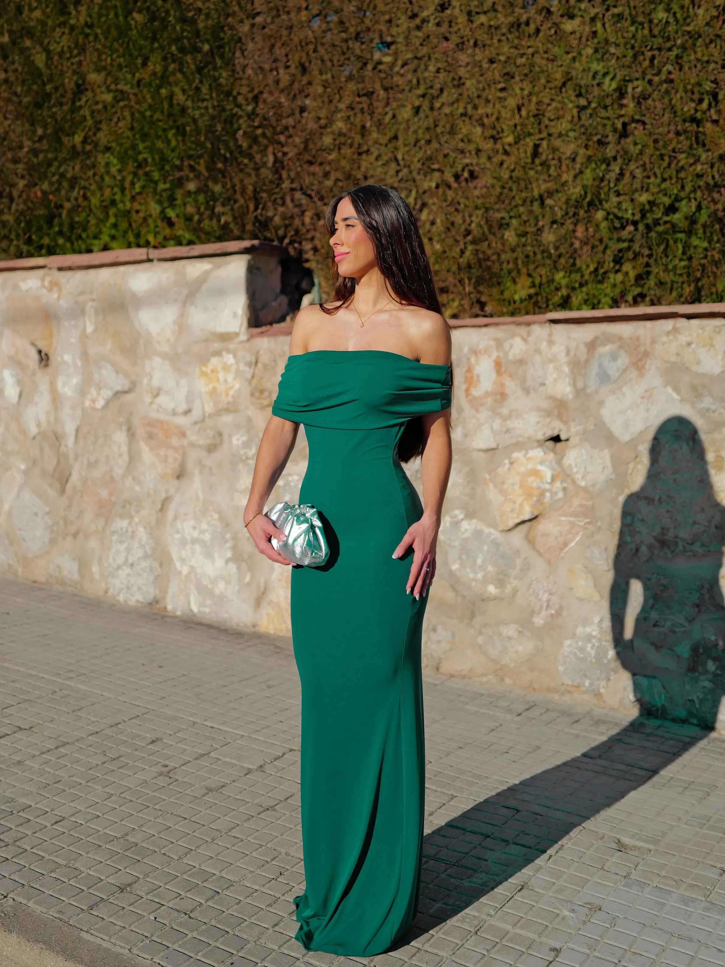 Vestido bardot espalda botella sold by Sorellas product image thumbnail 4