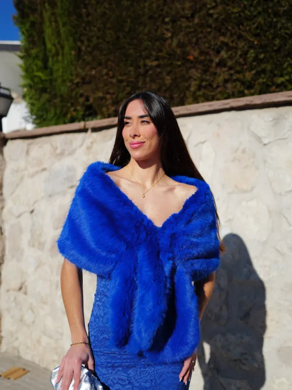 Estola evento pelo klein sold by Sorellas