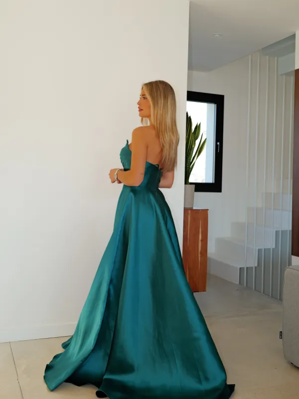 Vestido palabra princesa botella sold by Sorellas