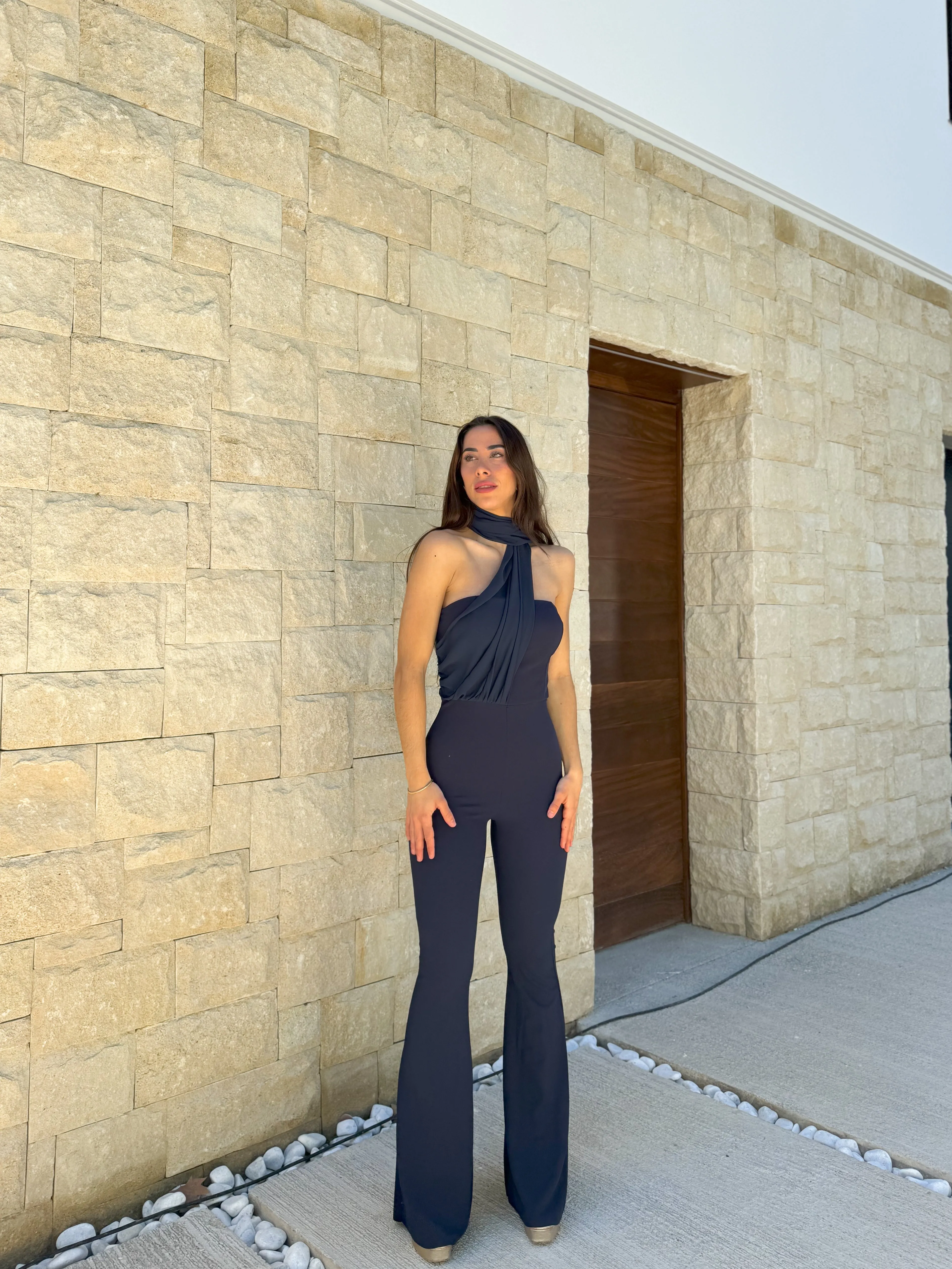 Mono multi tulle marino sold by Sorellas product image thumbnail 3