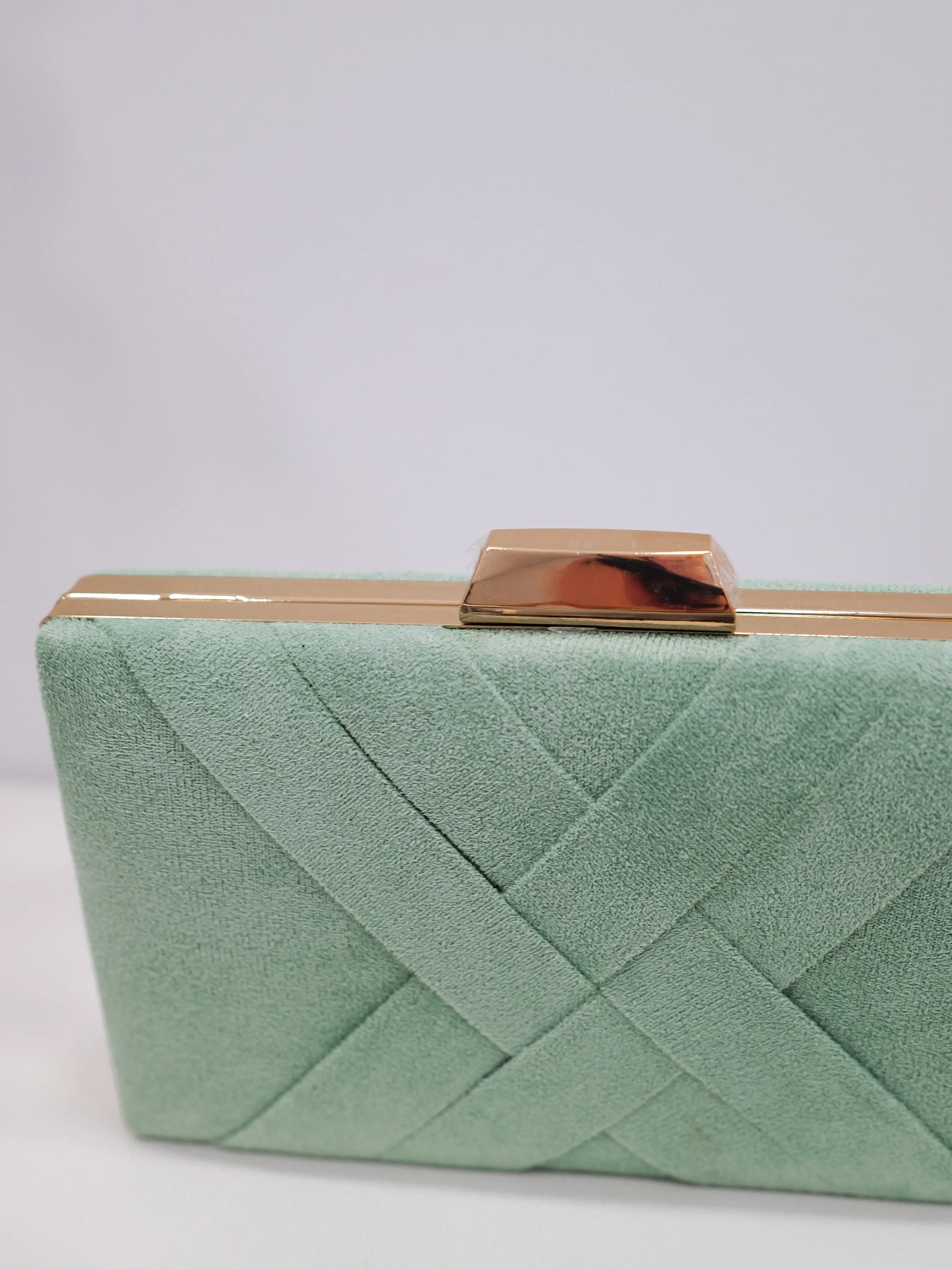 Clutch trenzado menta sold by Sorellas product image thumbnail 4