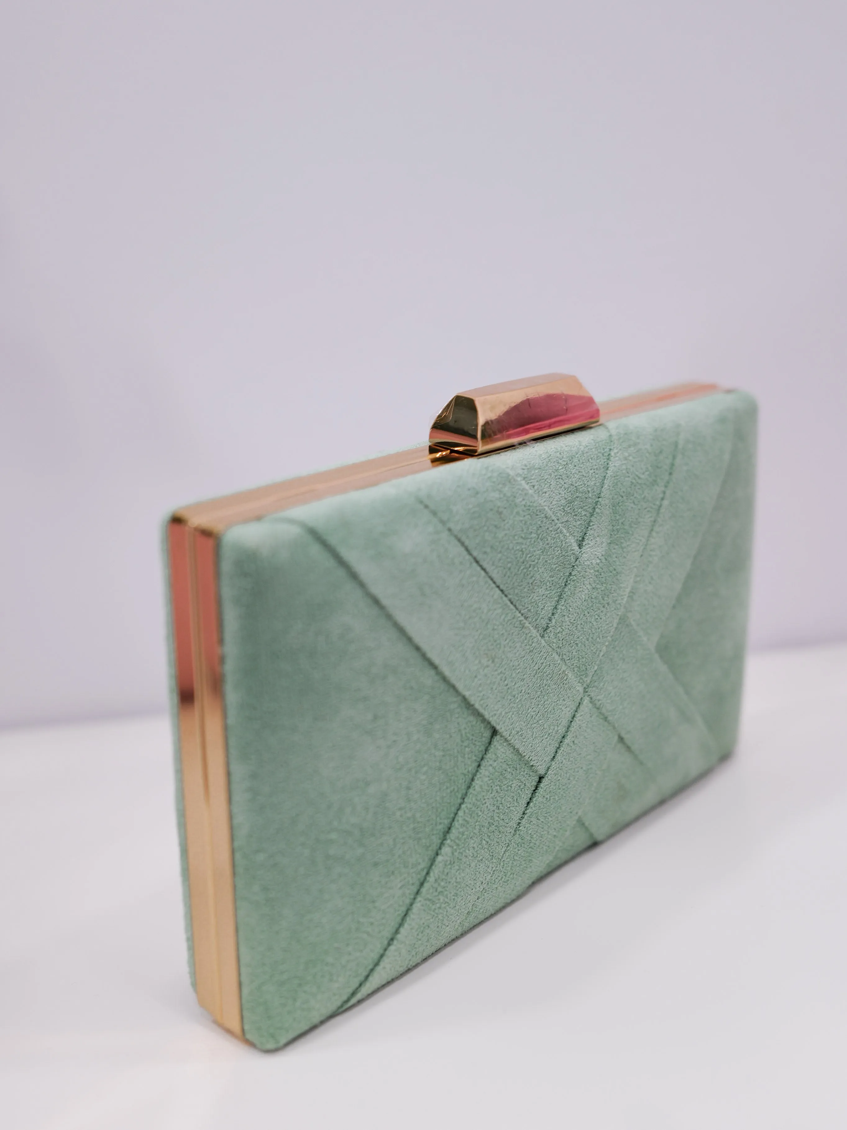 Clutch trenzado menta sold by Sorellas product image thumbnail 3