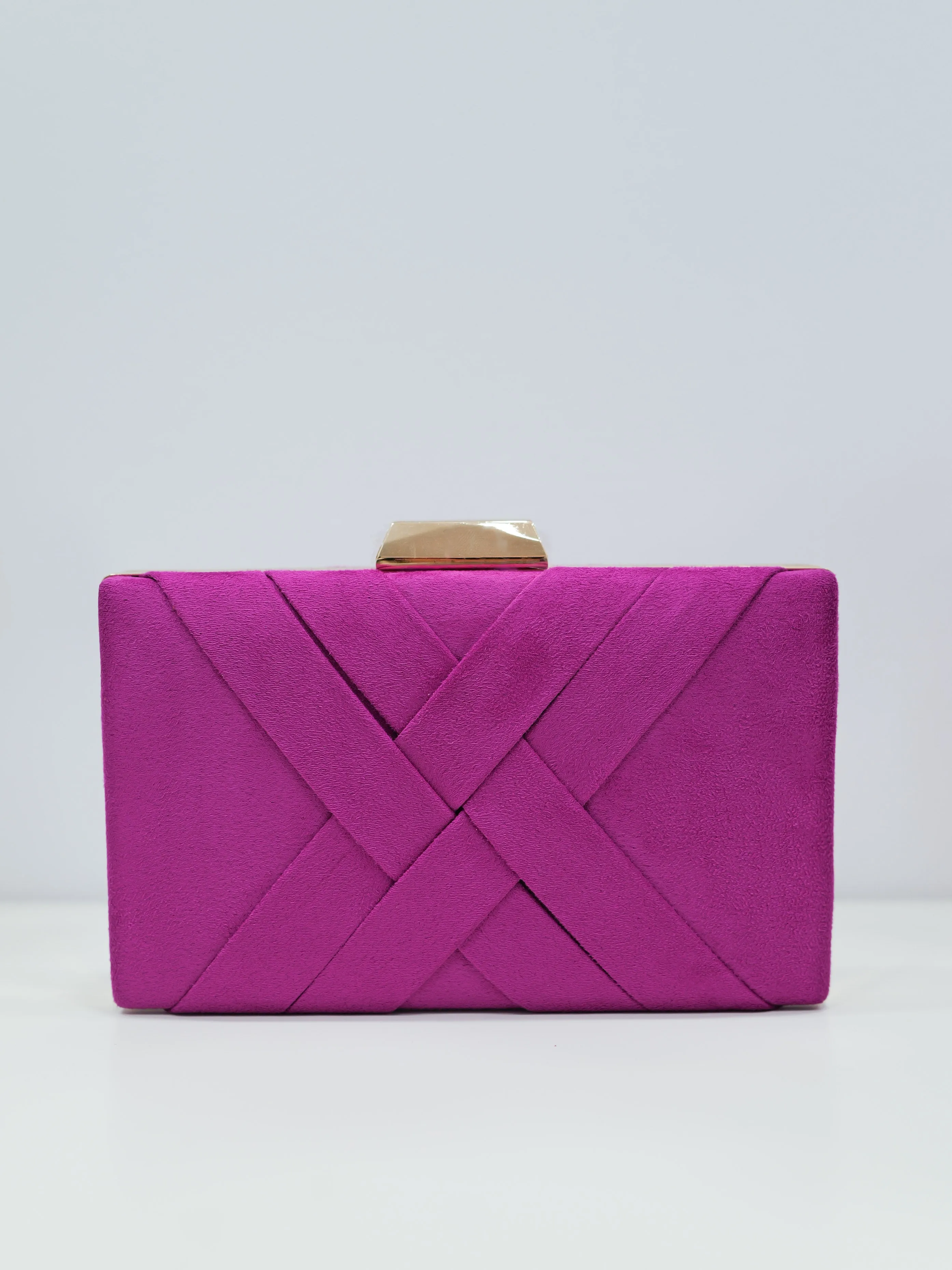 Clutch trenzado amarena sold by Sorellas product image thumbnail 5
