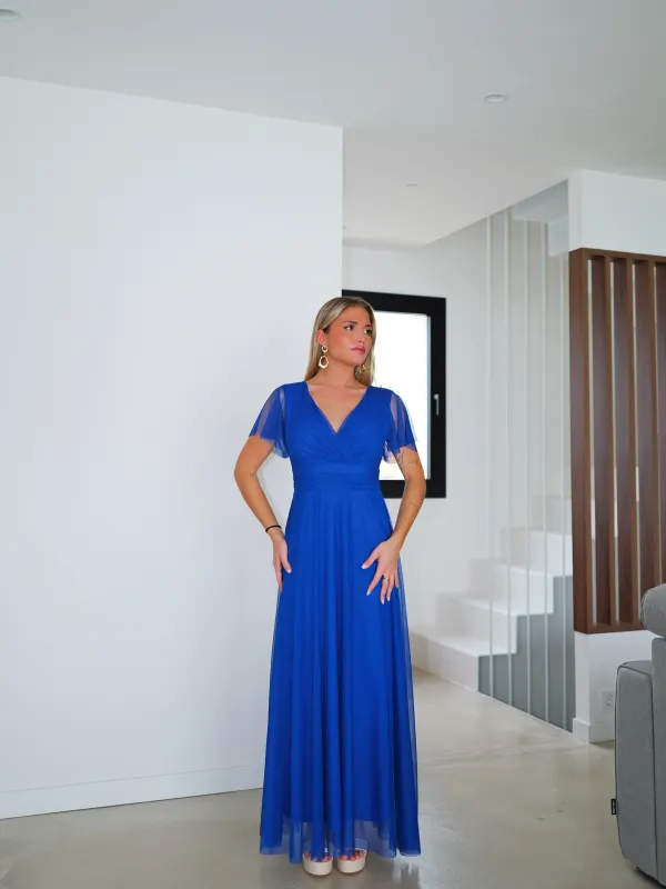 Vestido tulle manga klein sold by Sorellas