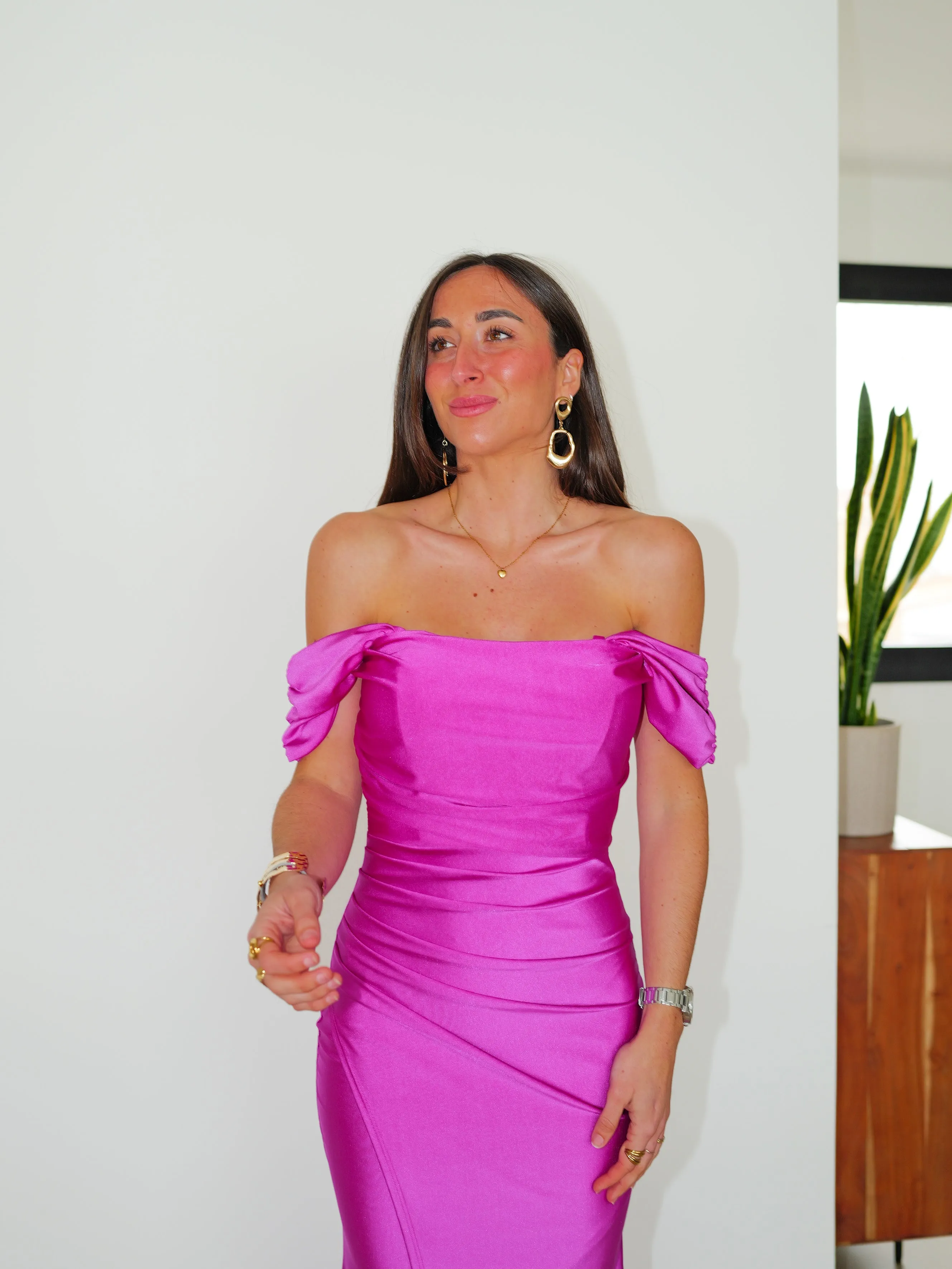 Vestido palabra manguito amarena sold by Sorellas product image thumbnail 4