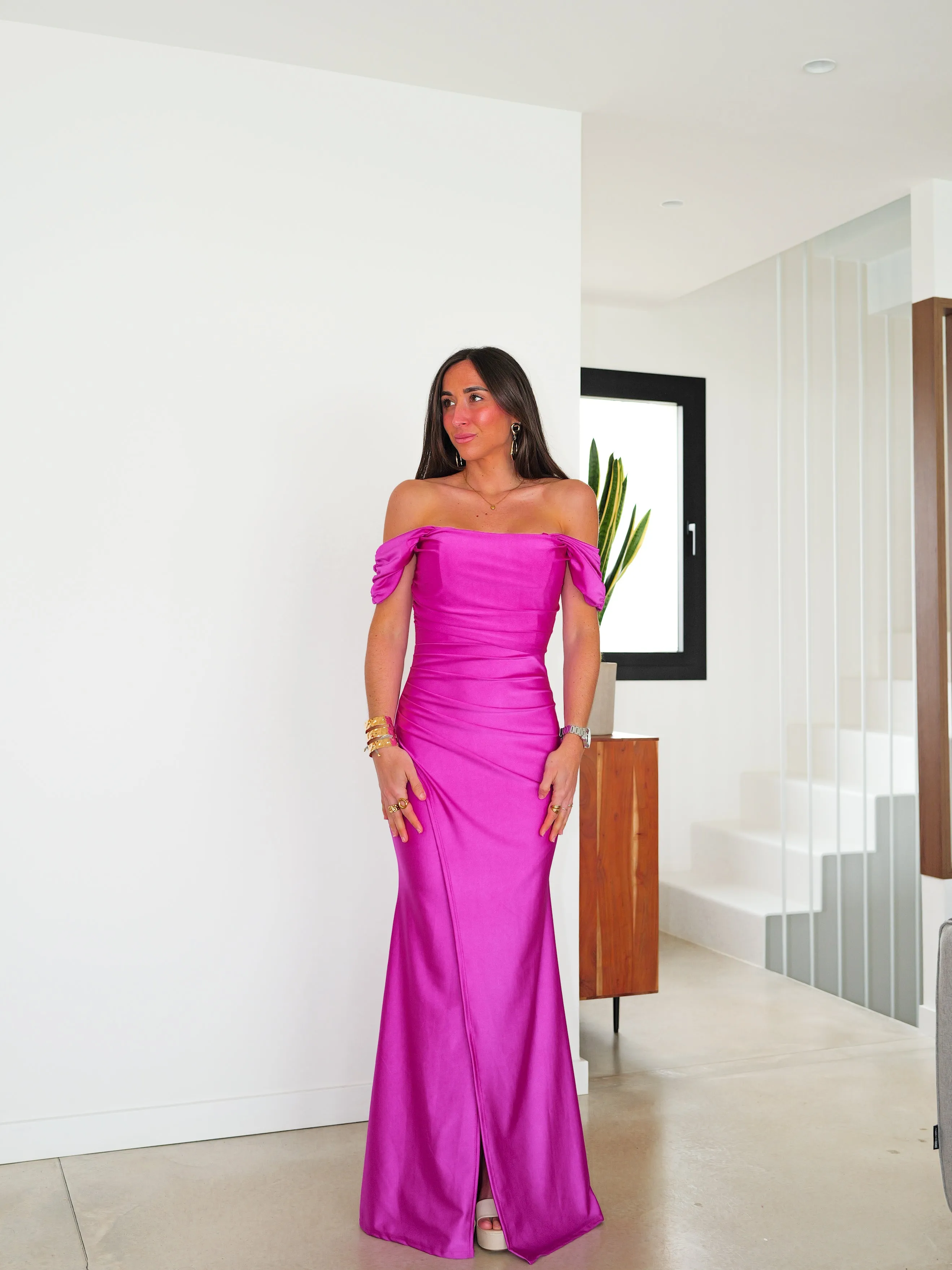 Vestido palabra manguito amarena sold by Sorellas product image thumbnail 3