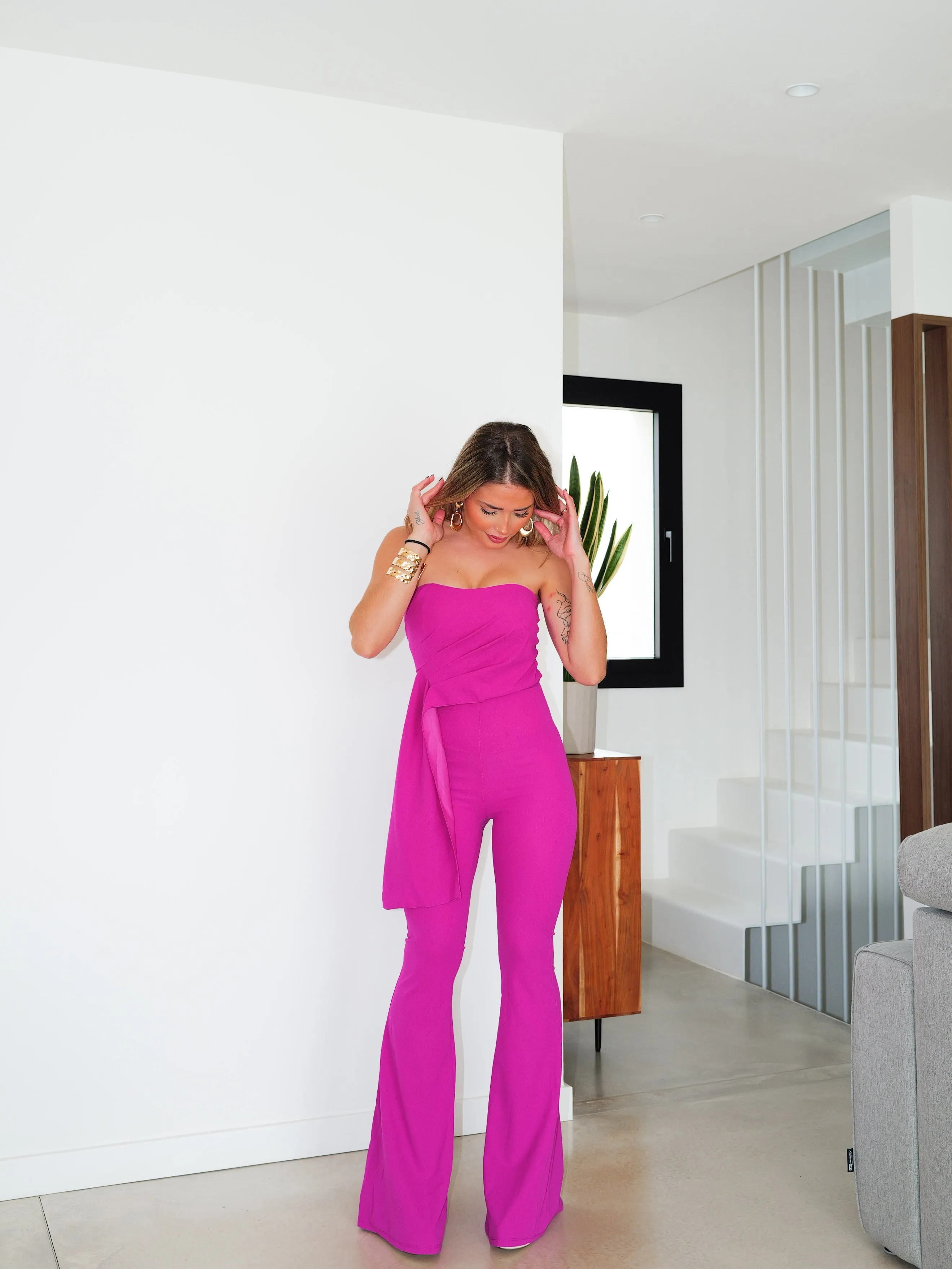 Mono palabra banda frunce amarena sold by Sorellas product image thumbnail 2