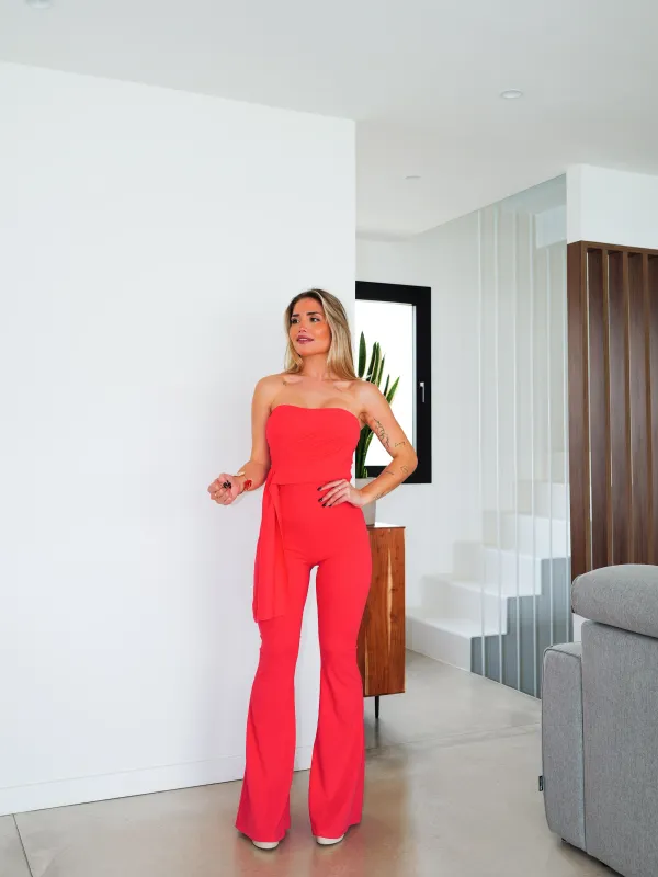 Mono palabra banda frunce coral sold by Sorellas