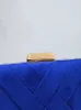 Clutch trenzado klein sold by Sorellas