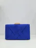 Clutch trenzado klein sold by Sorellas