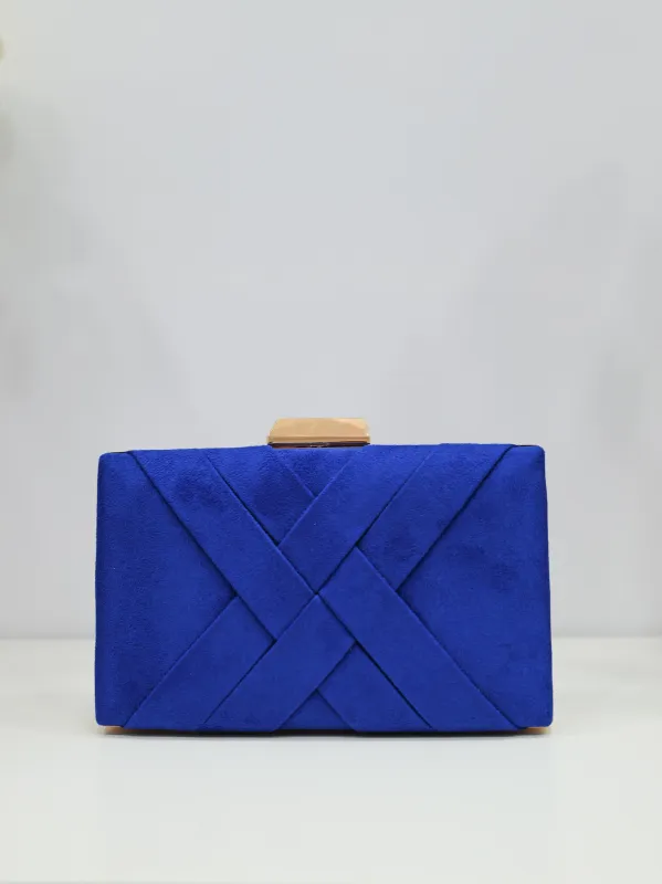 Clutch trenzado klein sold by Sorellas