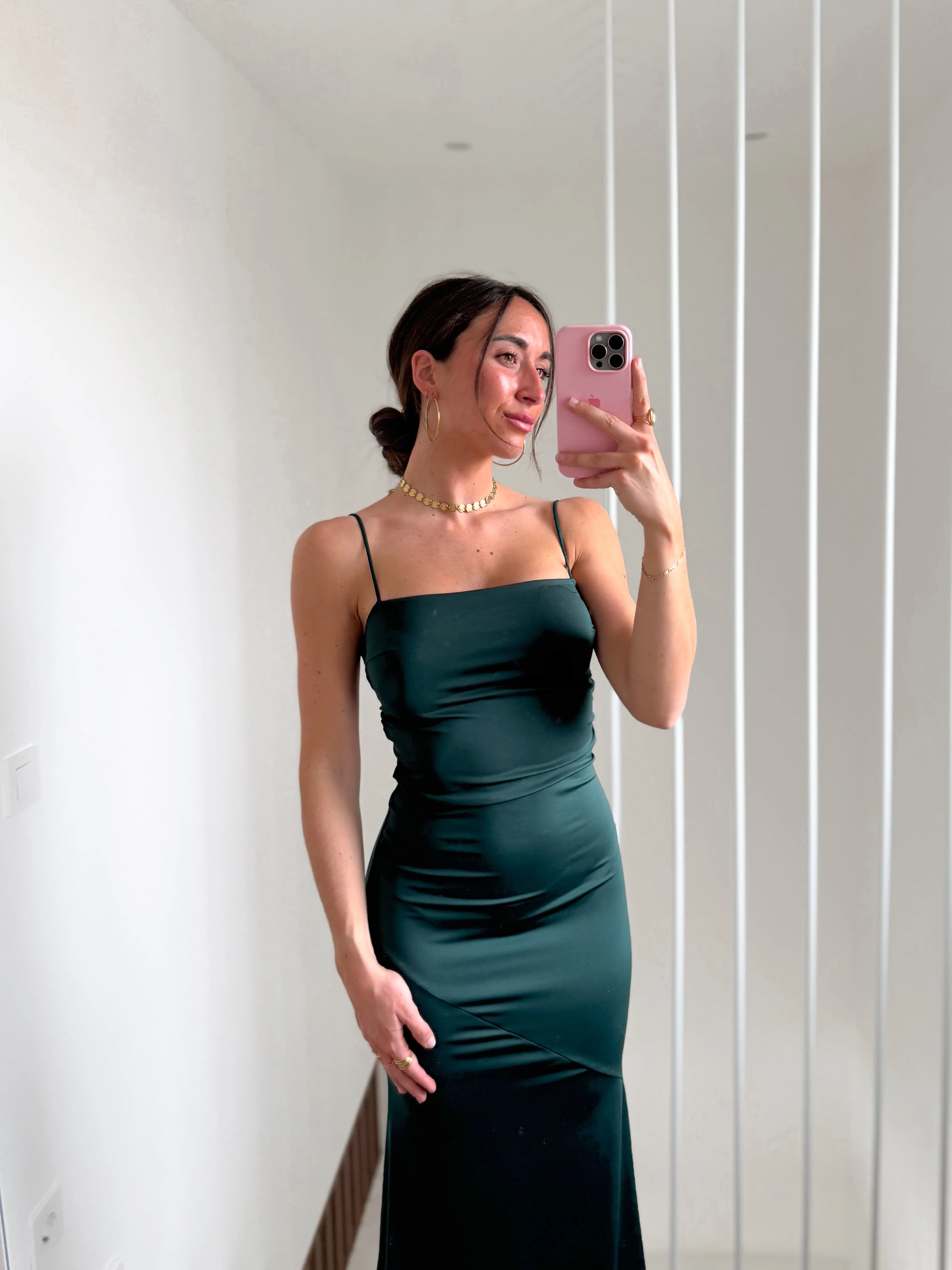 Vestido tirantes entrelazado botella sold by Sorellas product image thumbnail 3