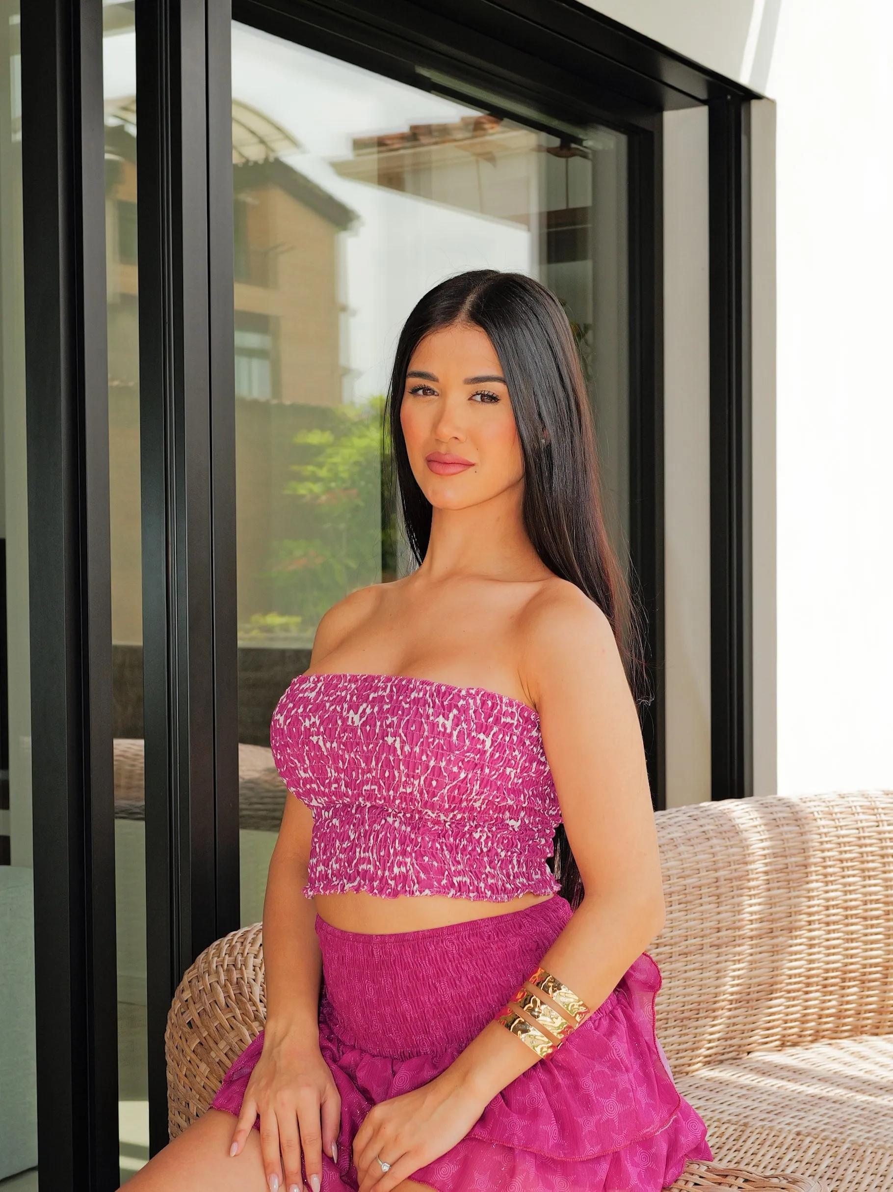 Top nido palabra estampado amarena sold by Sorellas product image thumbnail 4