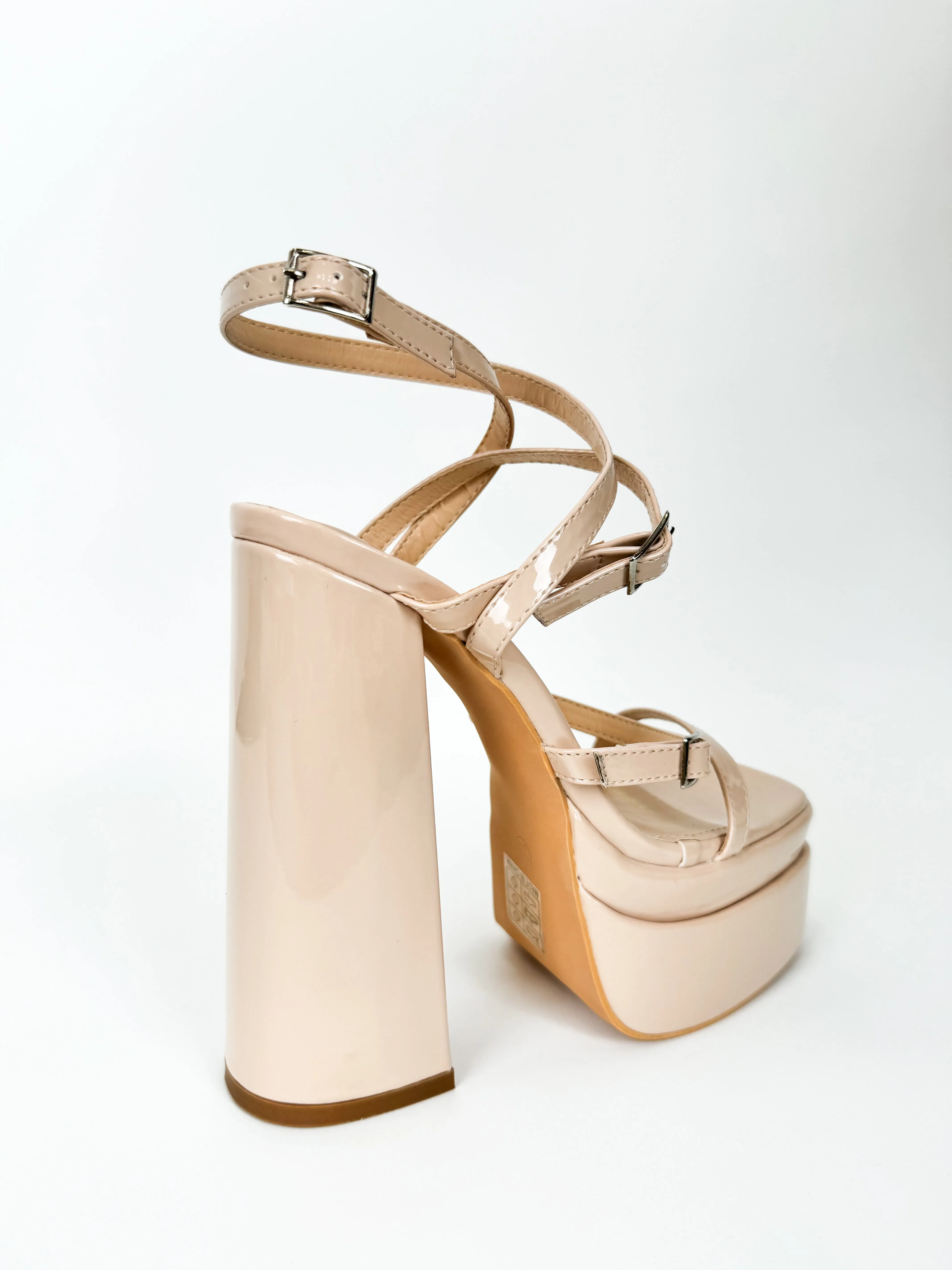 Zapato plataforma hebillas nude sold by Sorellas product image thumbnail 2