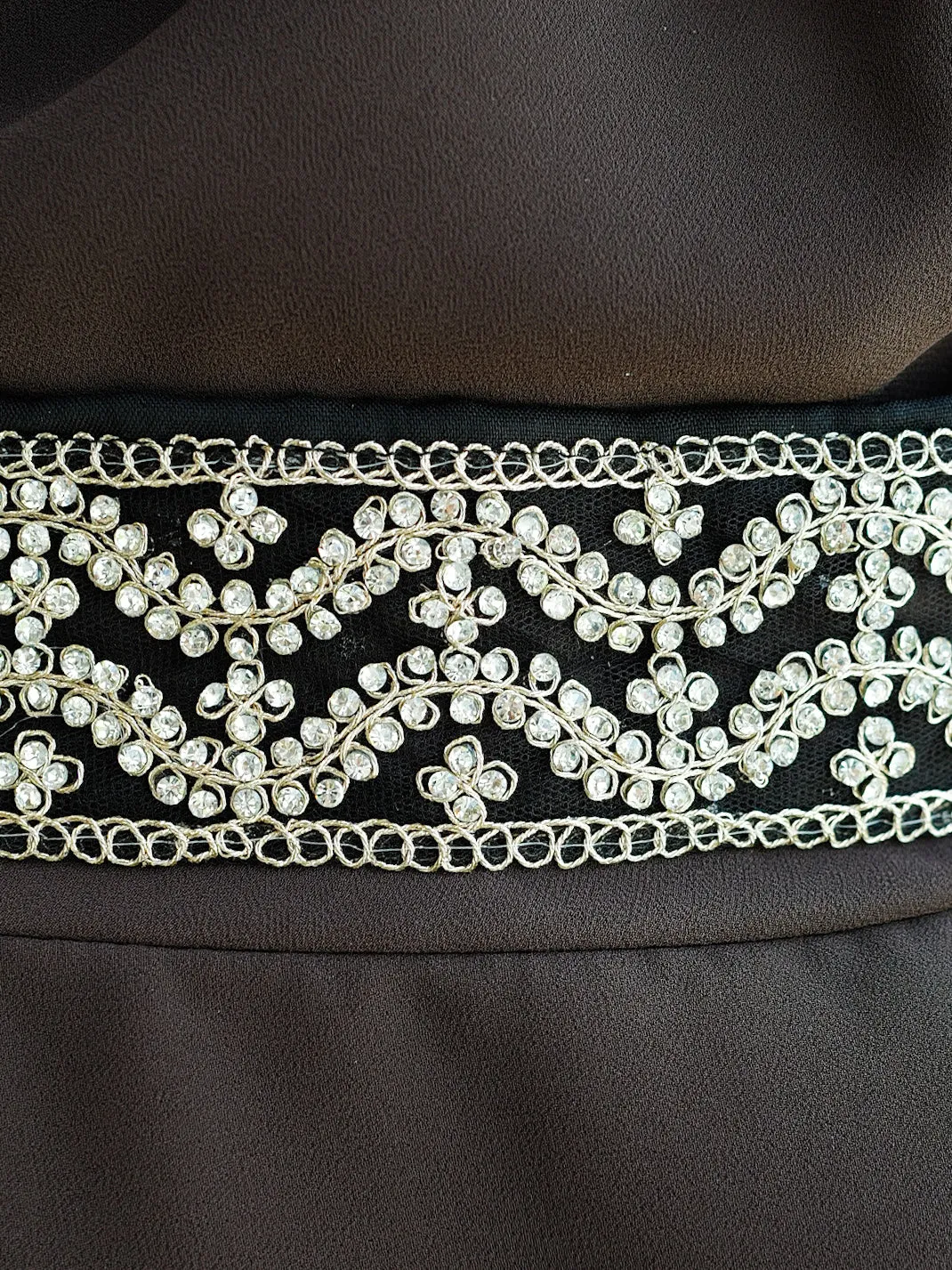 Cinturón espejos grueso negro sold by Sorellas product image thumbnail 3