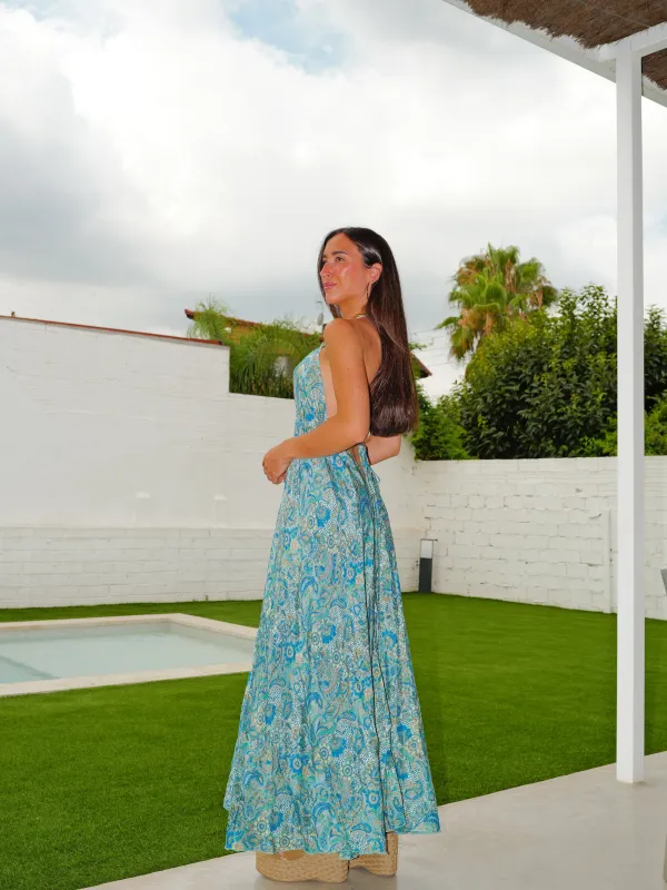 Vestido boho largo tiffany sold by Sorellas