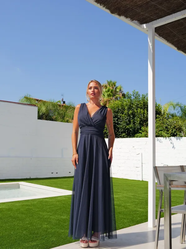 Vestido tulle pico marino sold by Sorellas
