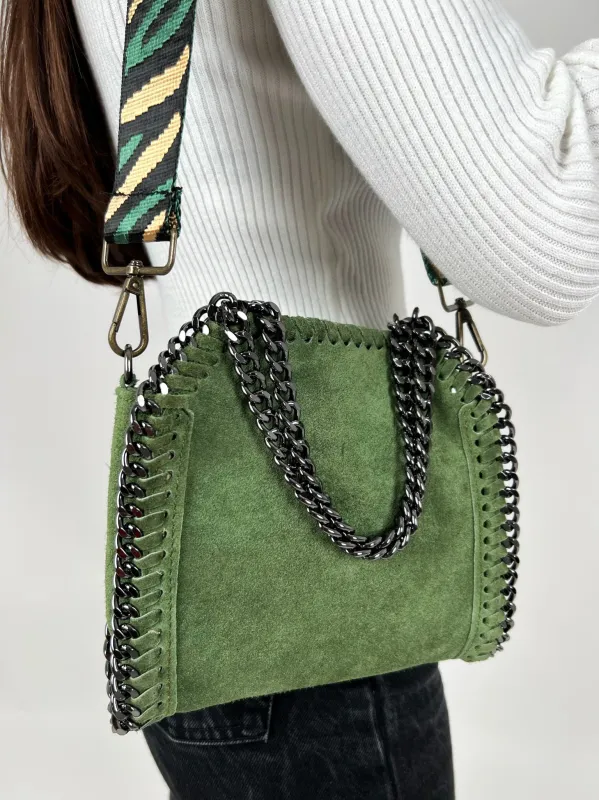 Bolso pocket bag ante botella sold by Sorellas