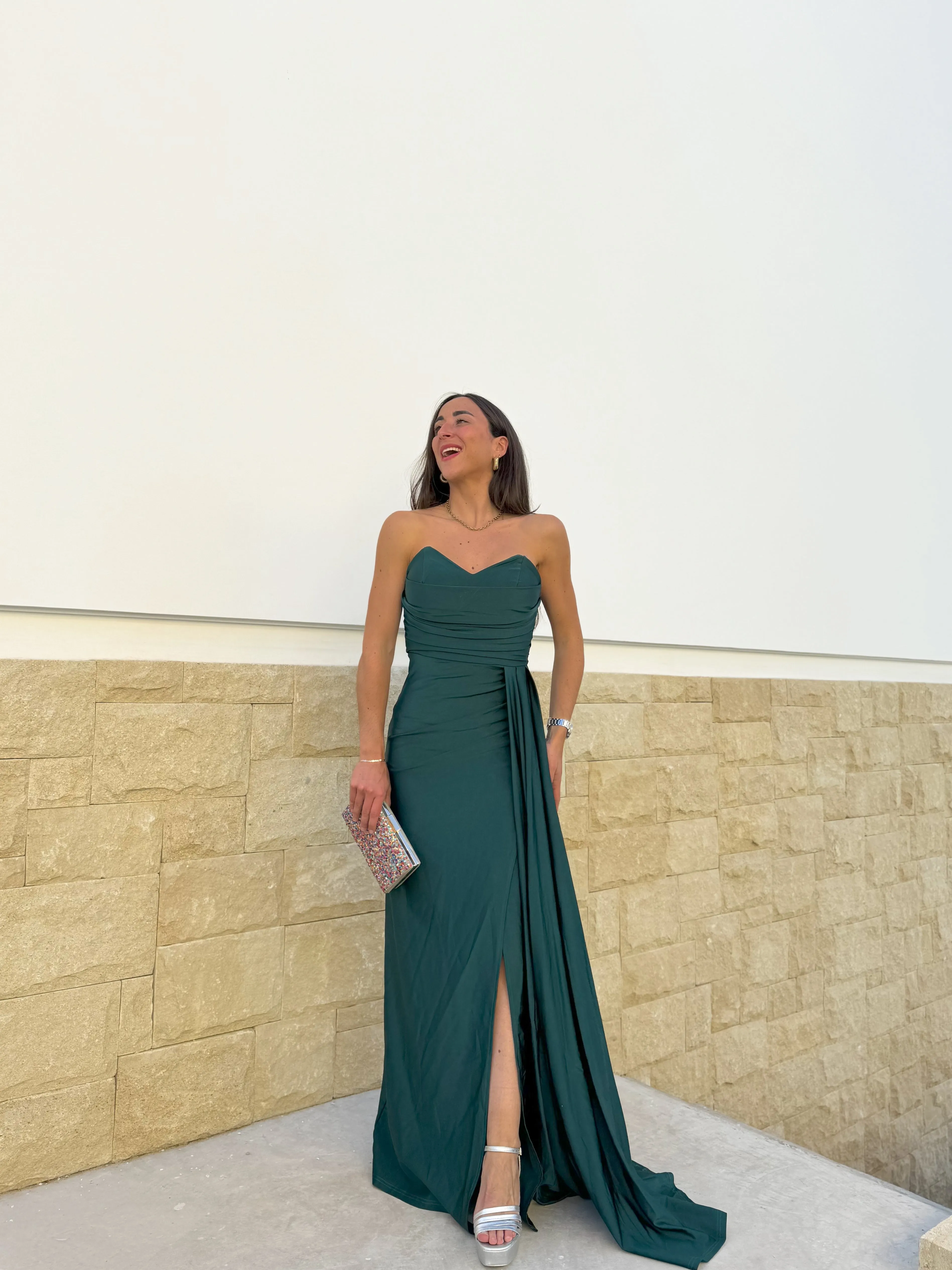 Vestido palabra banda botella sold by Sorellas product image thumbnail 4