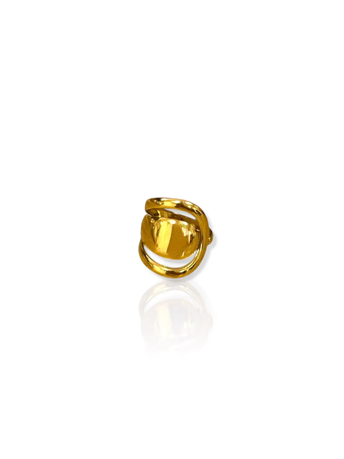 Anillo asim contorno dorado sold by Sorellas product image thumbnail 2