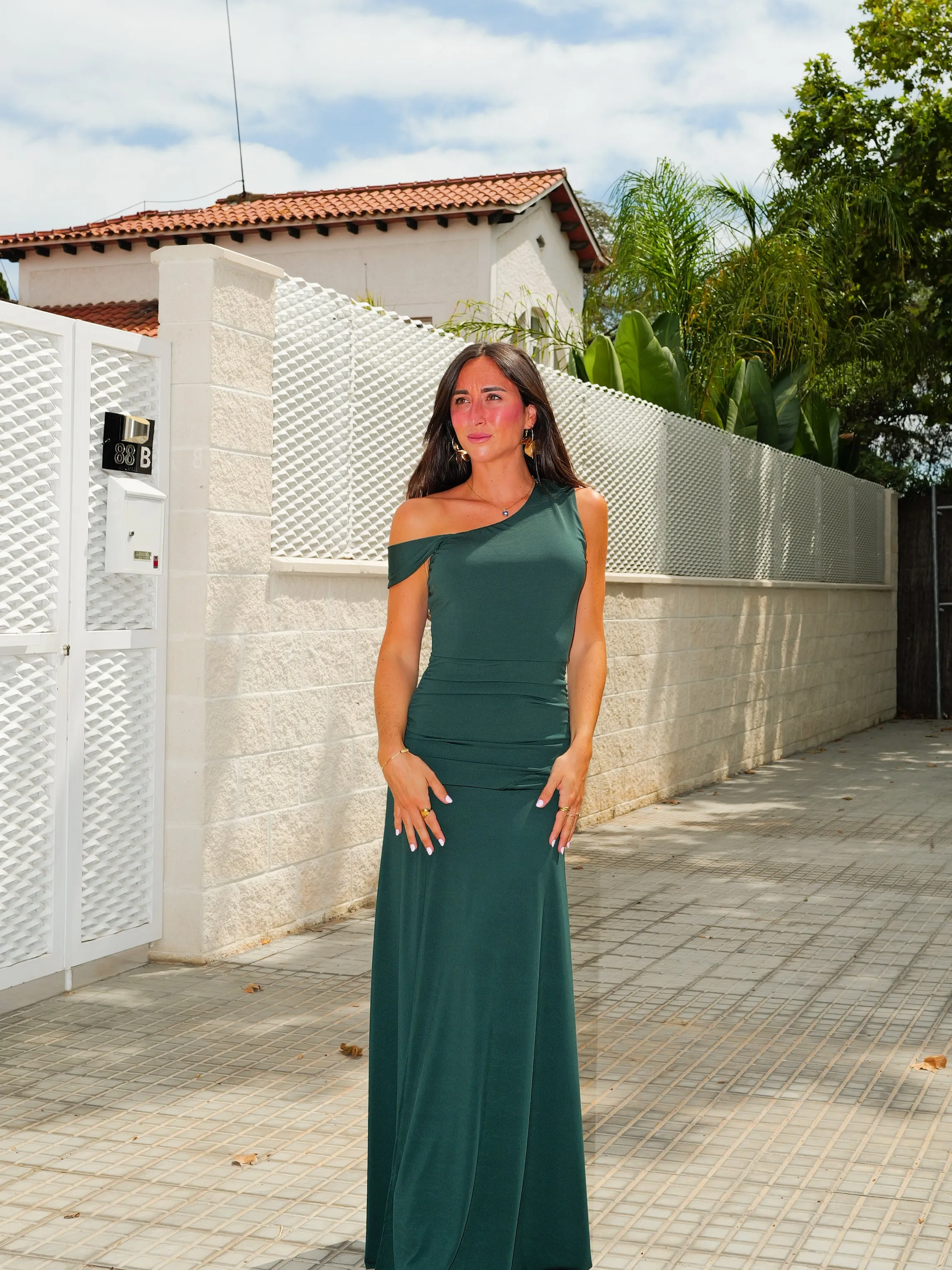 Vestido asim manga banda botella sold by Sorellas product image thumbnail 4