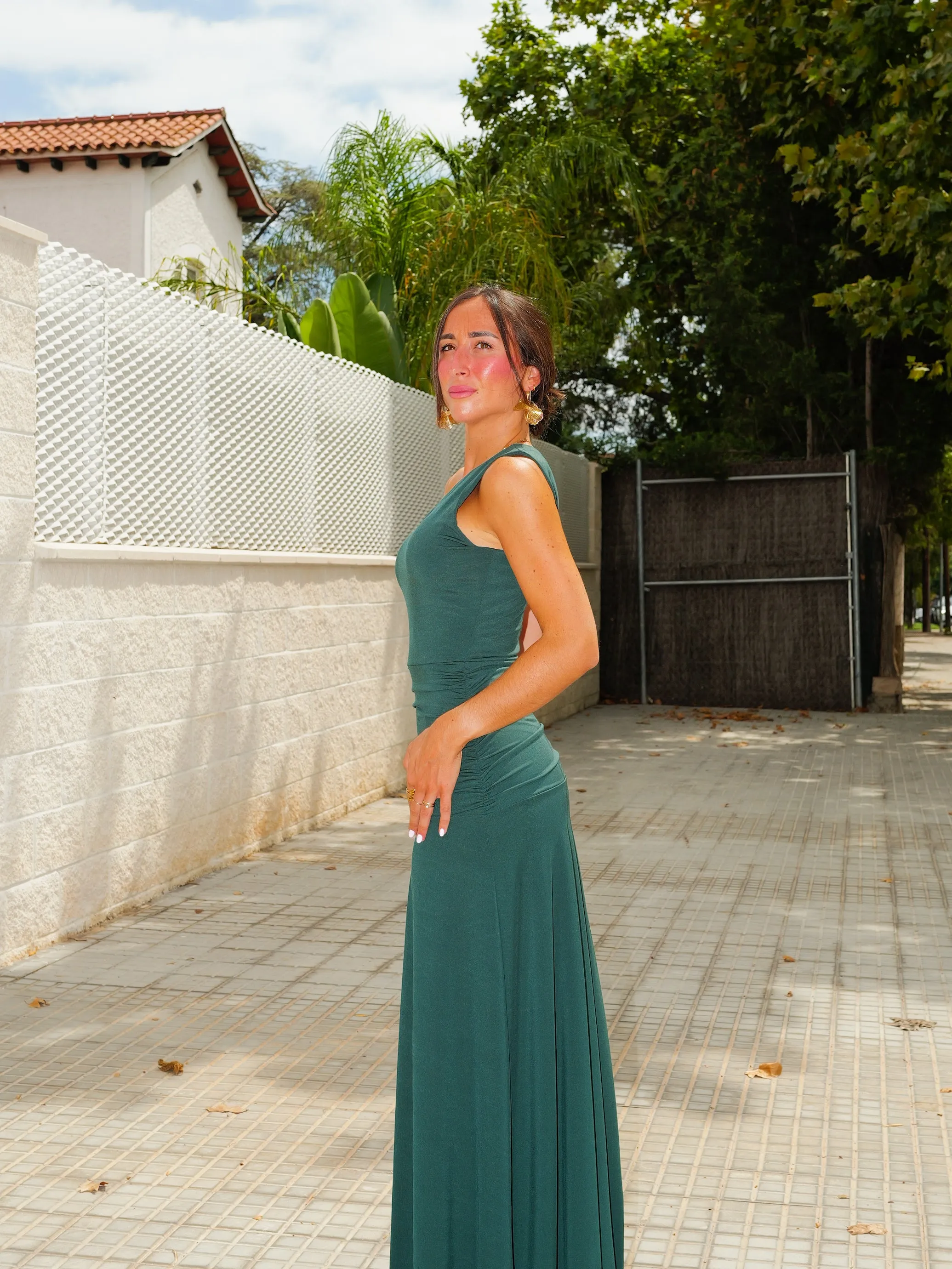 Vestido asim manga banda botella sold by Sorellas product image thumbnail 3