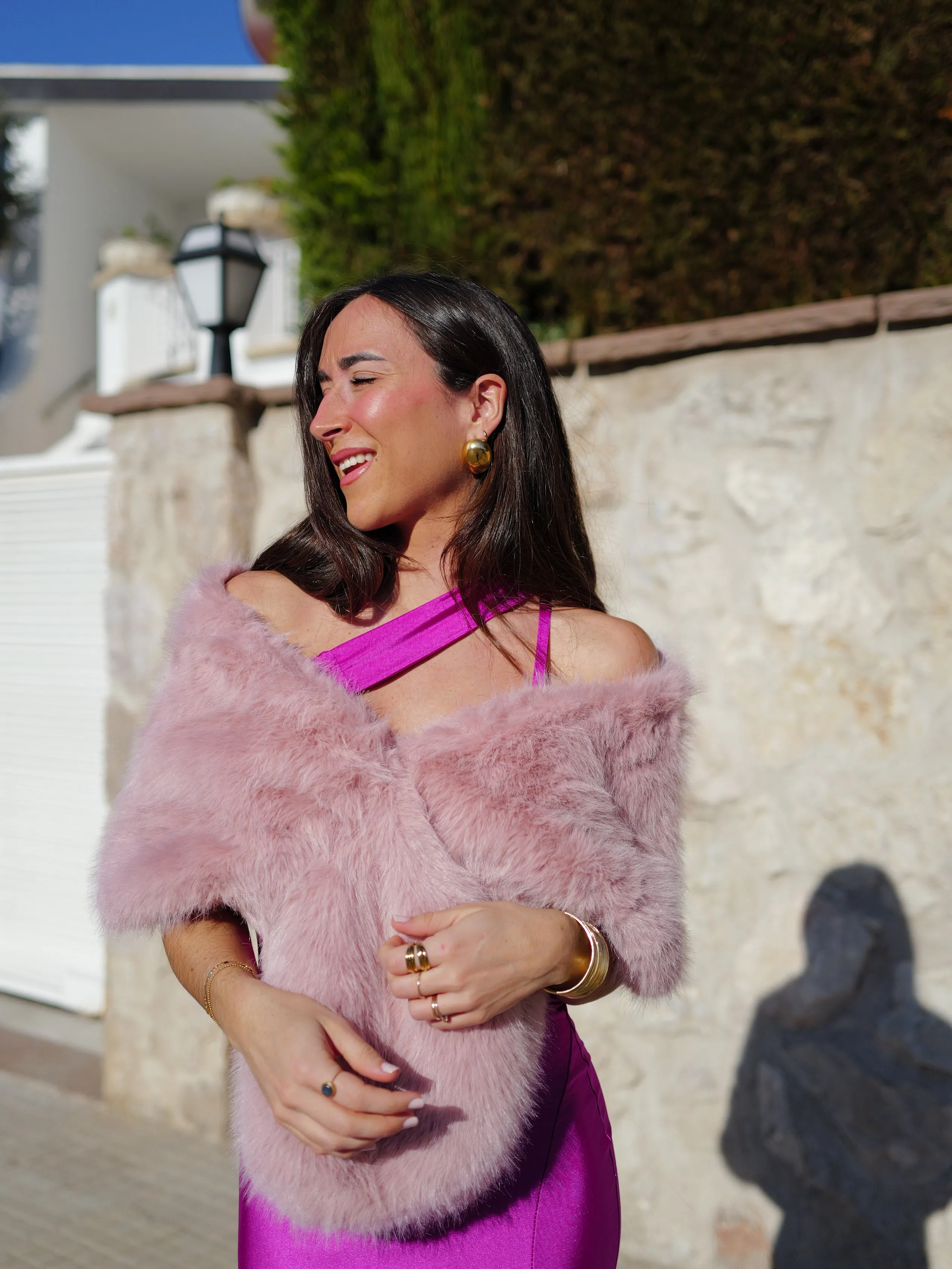 Estola evento pelo rosa sold by Sorellas product image thumbnail 4