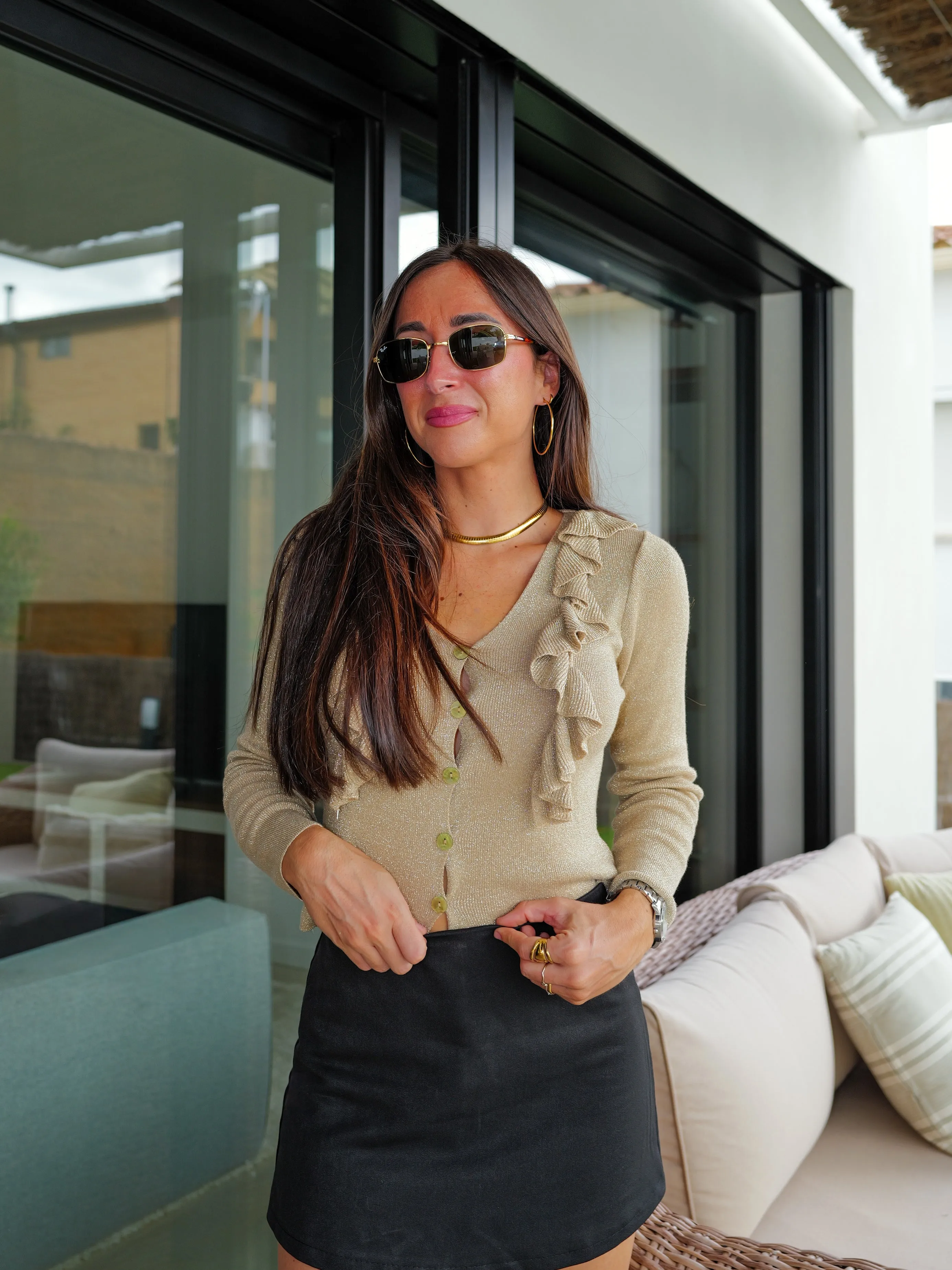 Jersey coquette brillo dorado sold by Sorellas product image thumbnail 3