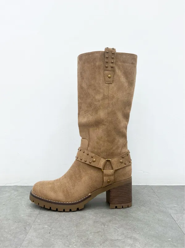 Bota agarre anilla beige sold by Sorellas