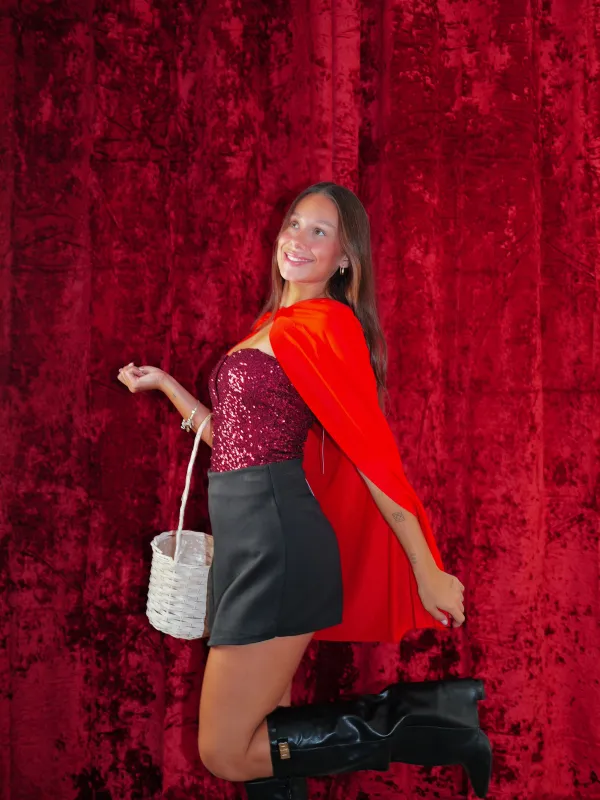 CAPERUCITA ❤️ GLITTER sold by Sorellas