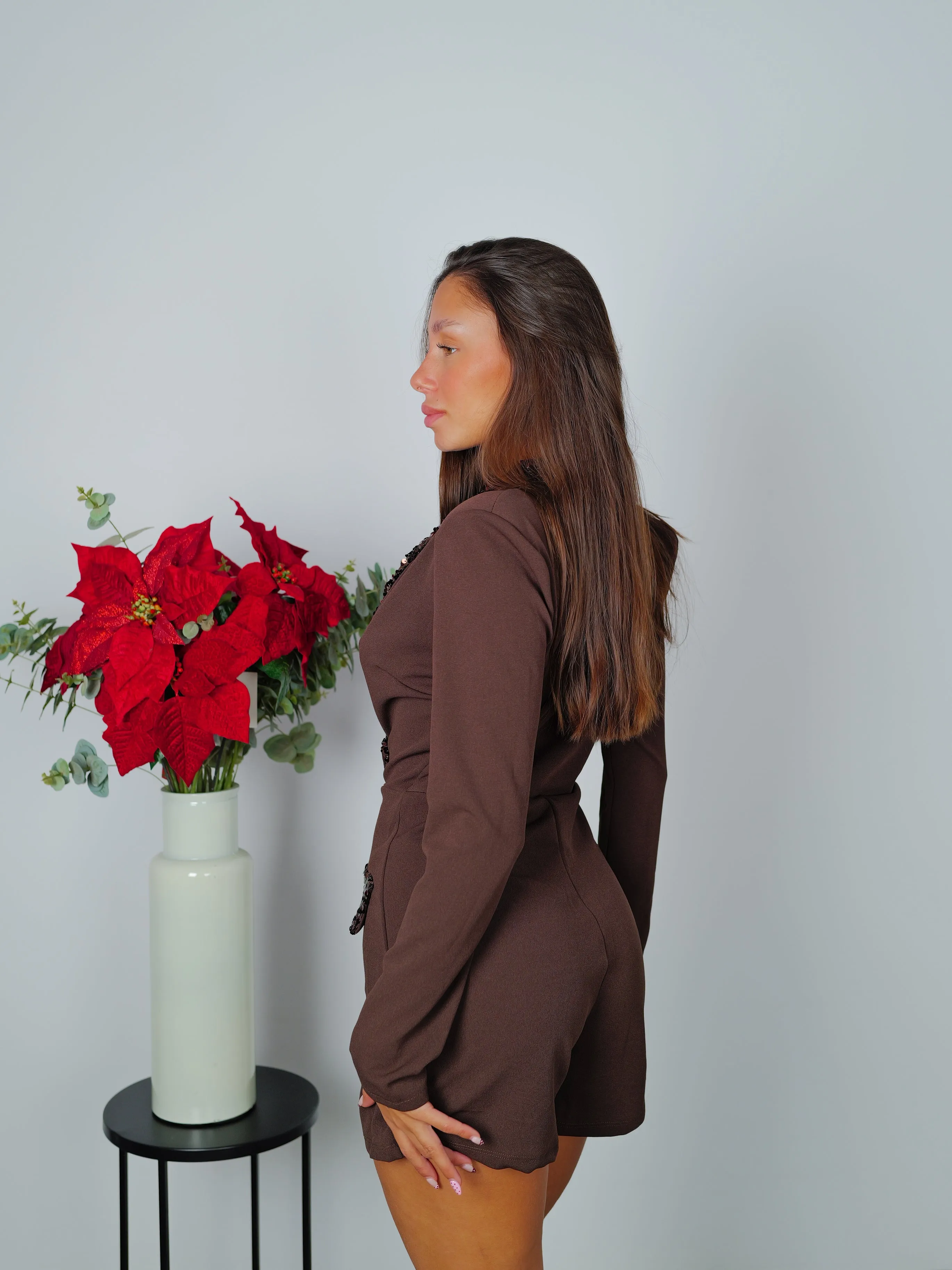 Mono solapa glitter chocolate sold by Sorellas product image thumbnail 3