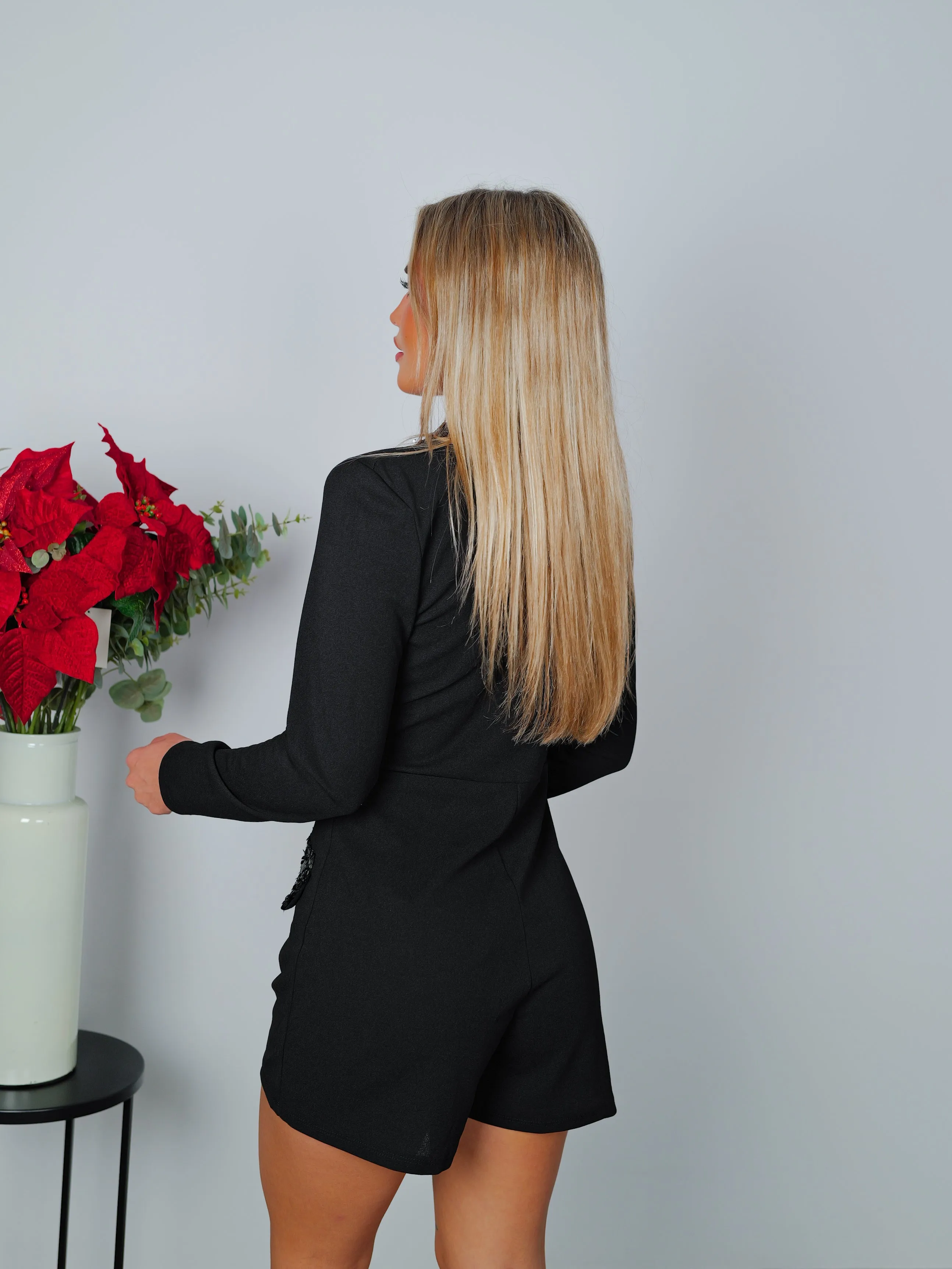 Mono solapa glitter negro sold by Sorellas product image thumbnail 3