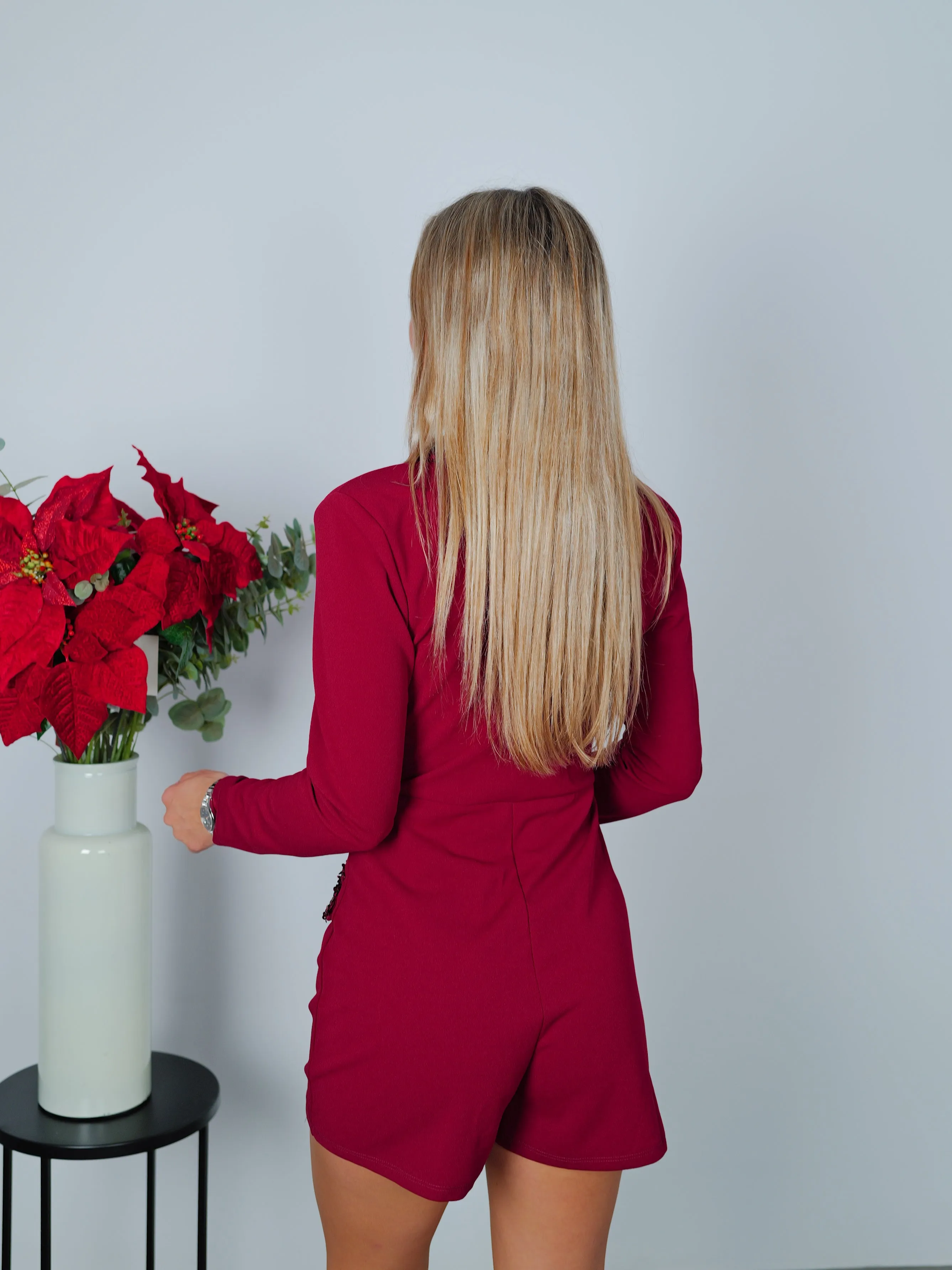 Mono solapa glitter burdeos sold by Sorellas product image thumbnail 4