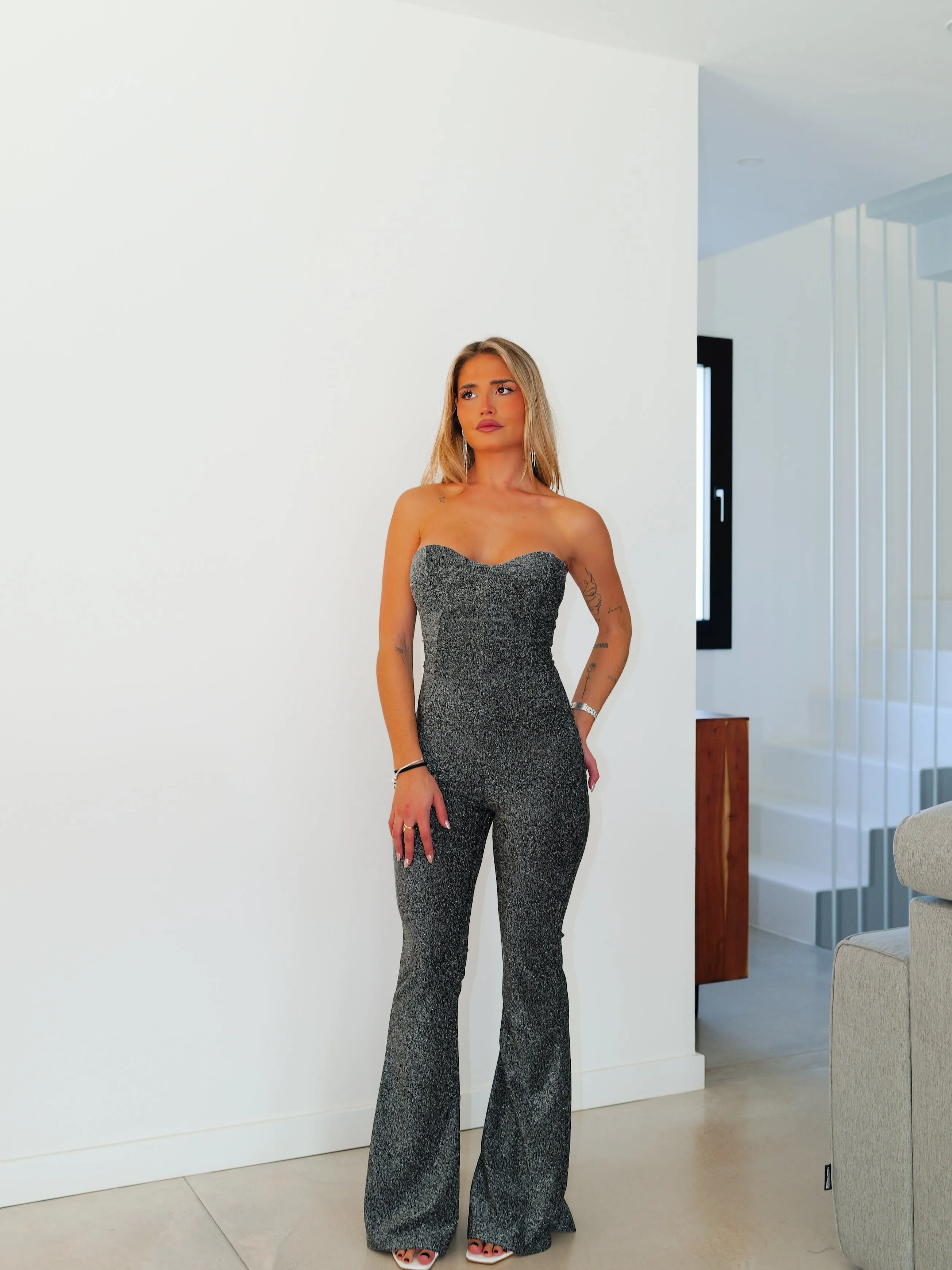 Mono corsé lurex plata sold by Sorellas product image thumbnail 5