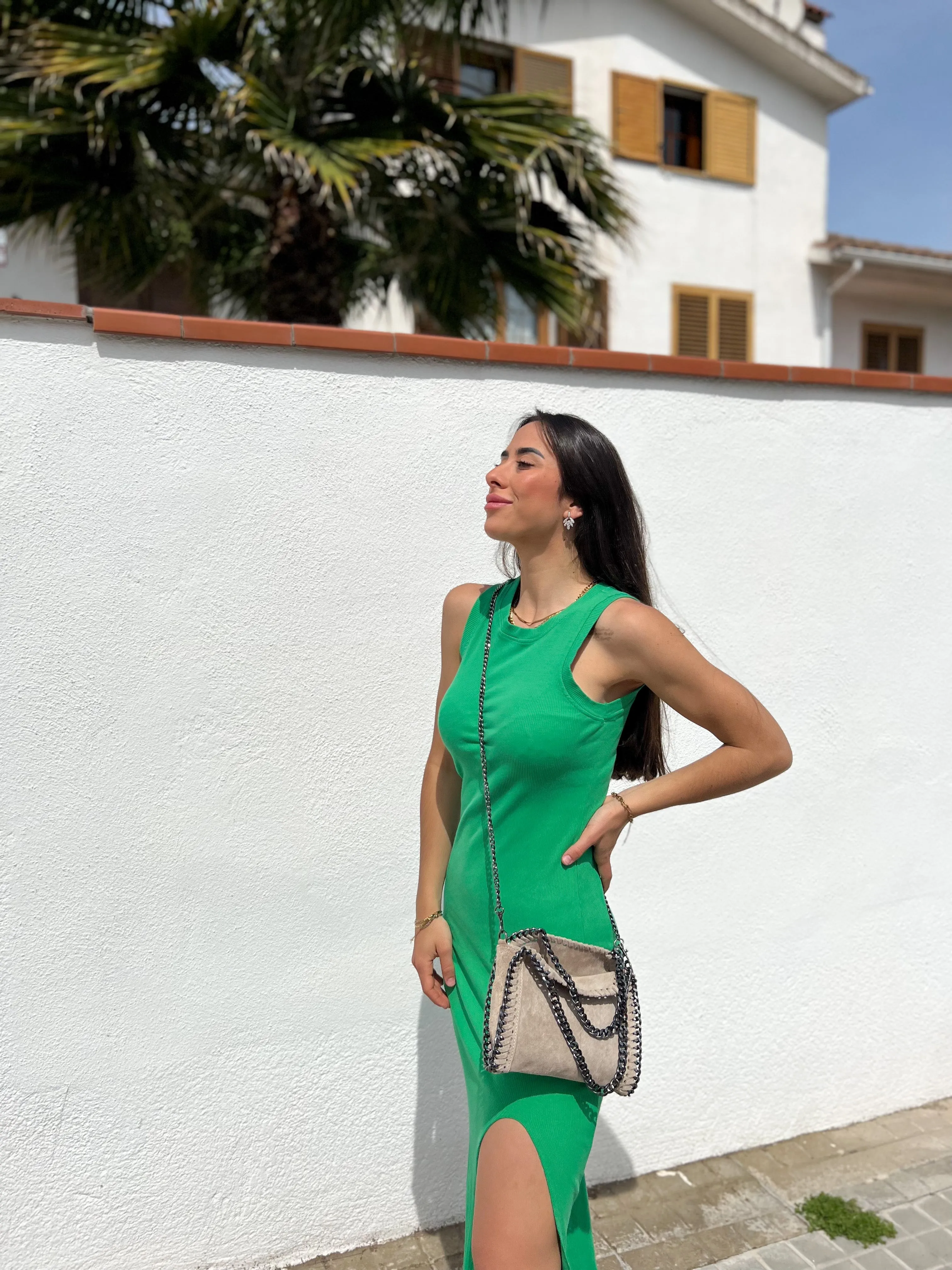 Bolso pocket bag ante beige sold by Sorellas product image thumbnail 2