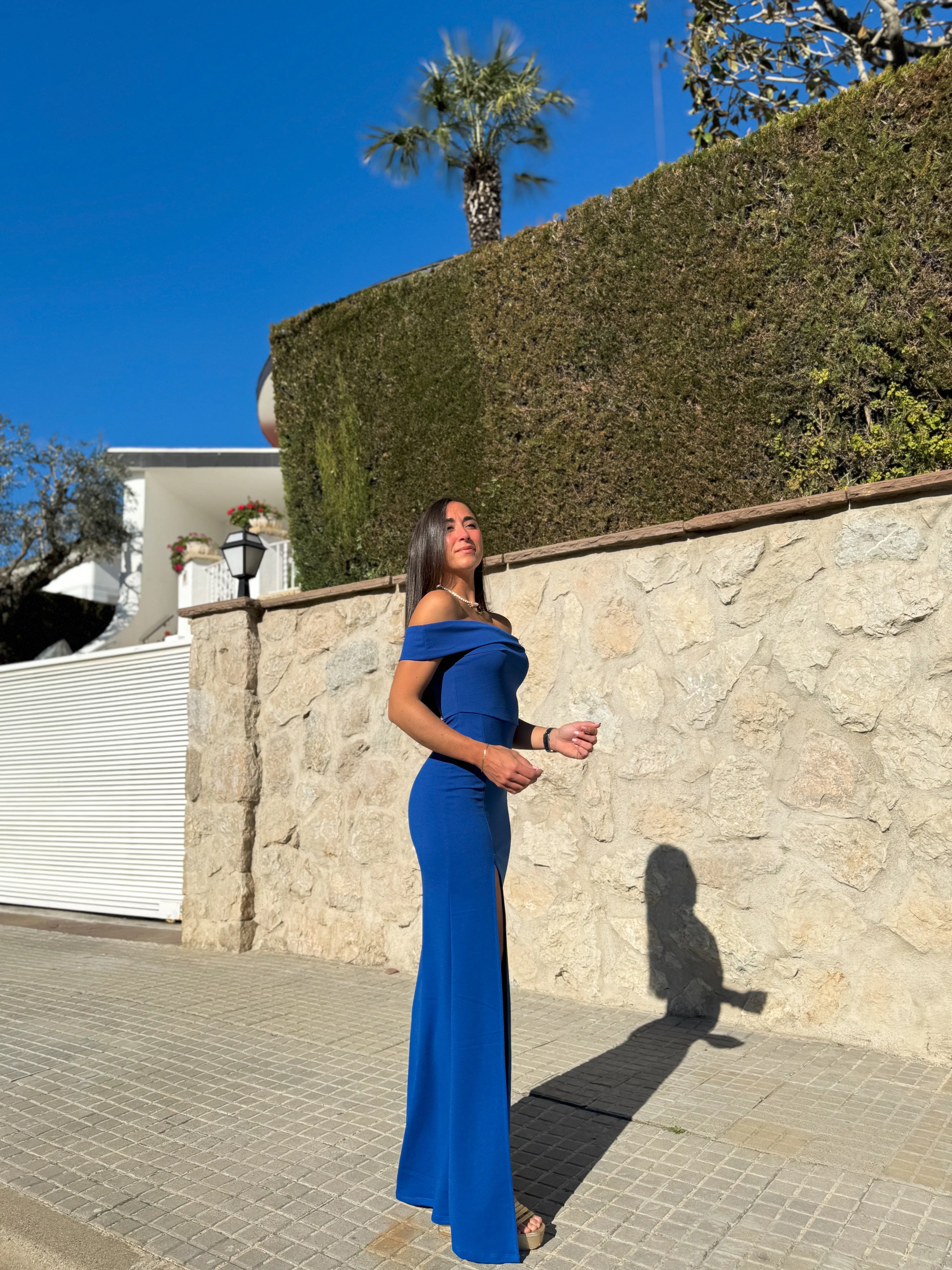 Vestido bardot ajustado klein sold by Sorellas product image thumbnail 5