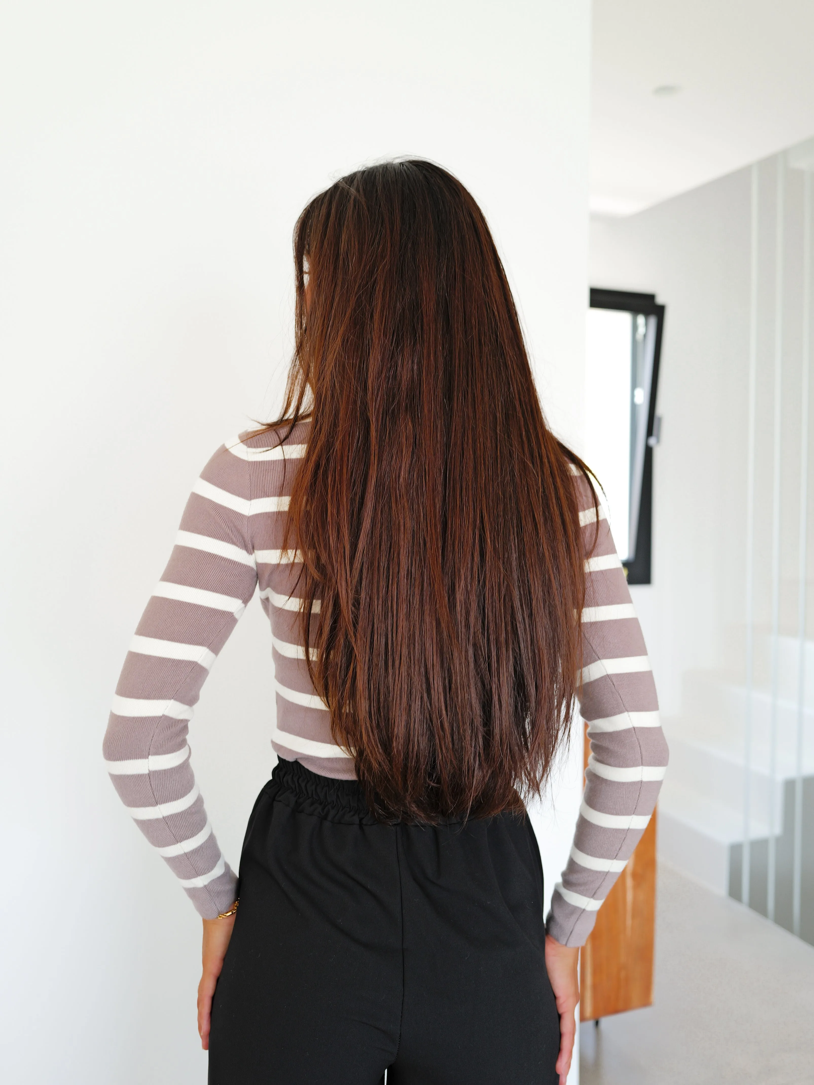 Jersey mangas rayas canalé crudo sold by Sorellas product image thumbnail 5