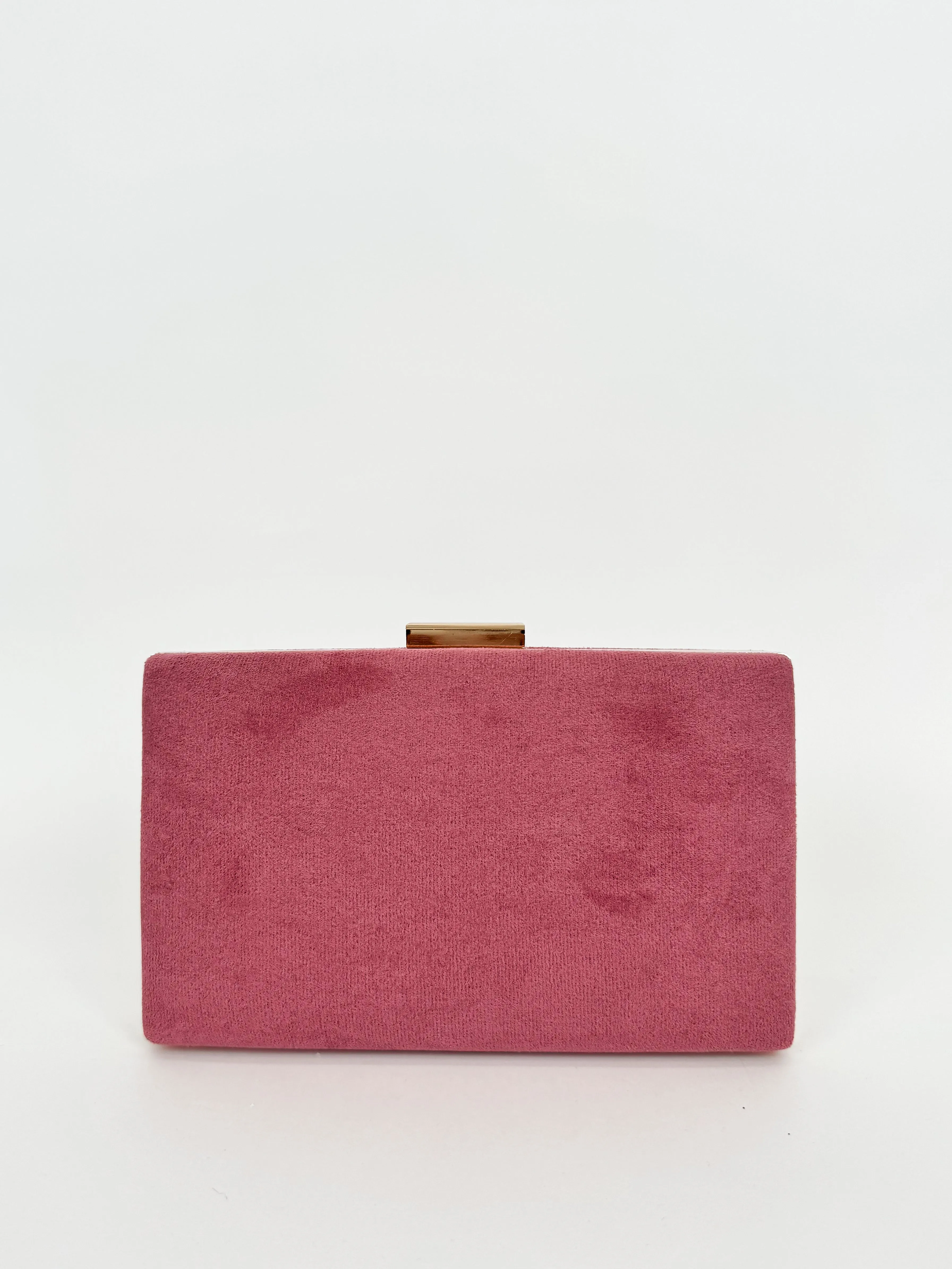 Clutch horizontal rosa sold by Sorellas product image thumbnail 2