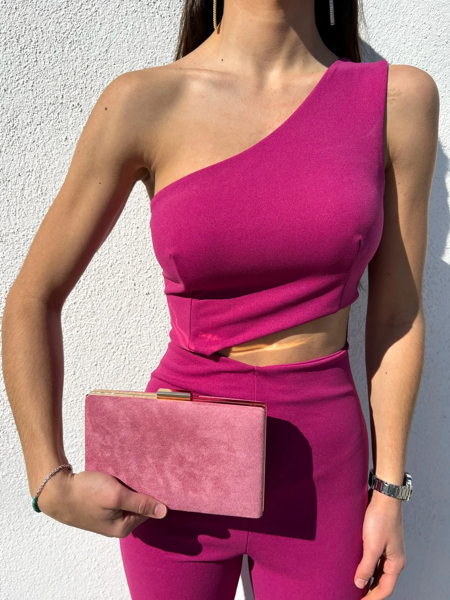 Clutch horizontal rosa sold by Sorellas product image thumbnail 5