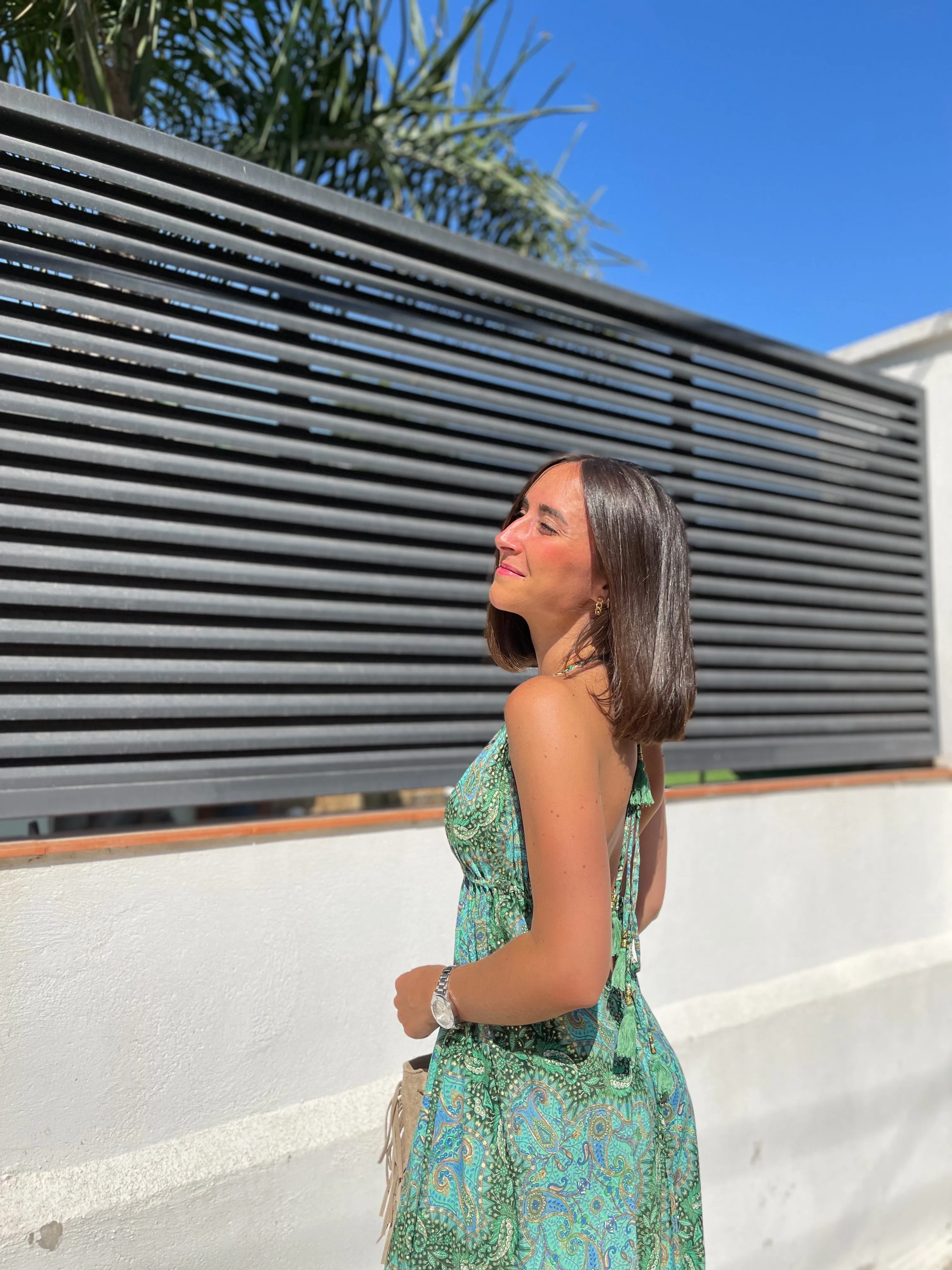 Vestido boho largo pera sold by Sorellas product image thumbnail 5