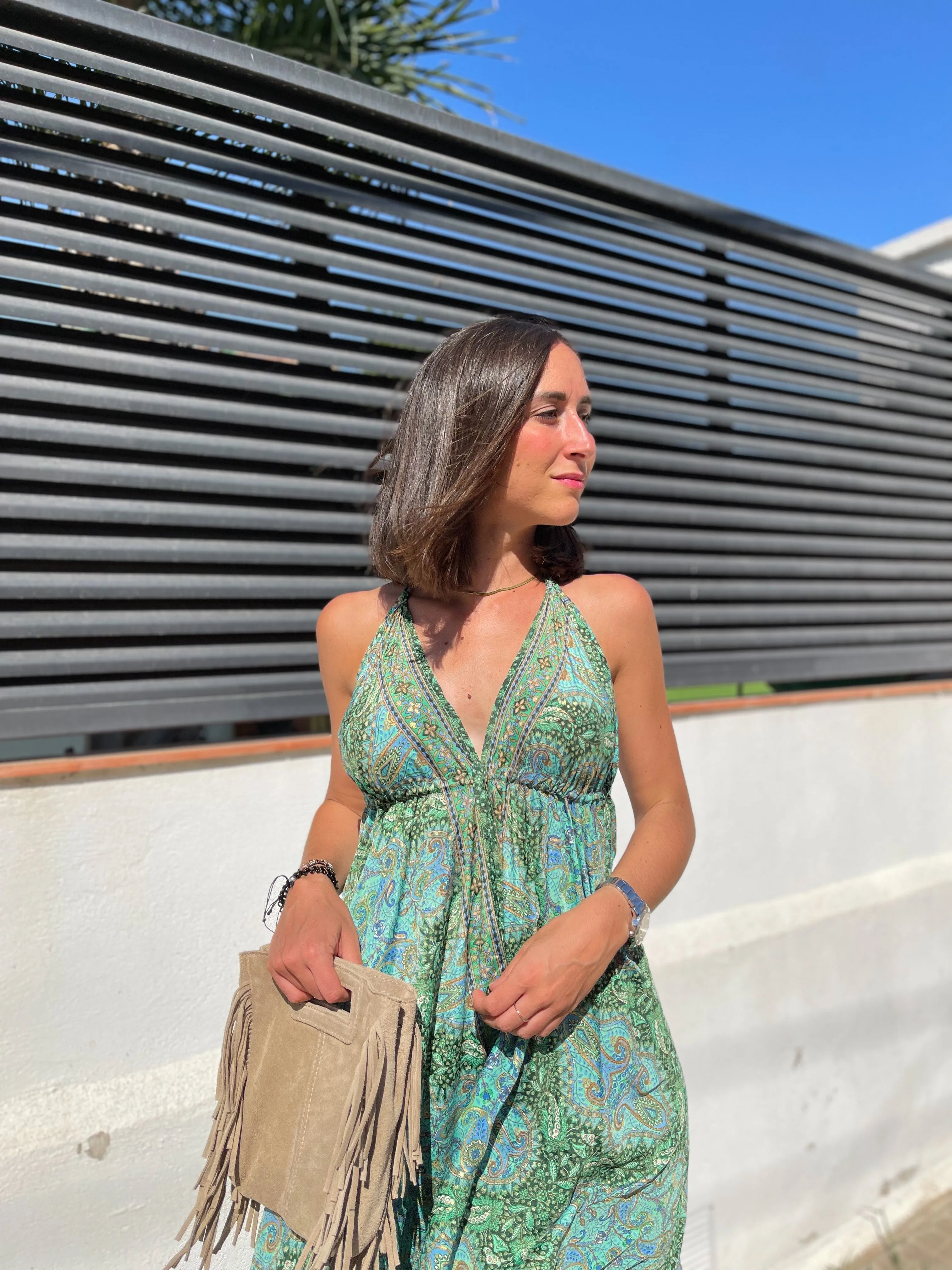 Vestido boho largo pera sold by Sorellas product image thumbnail 2