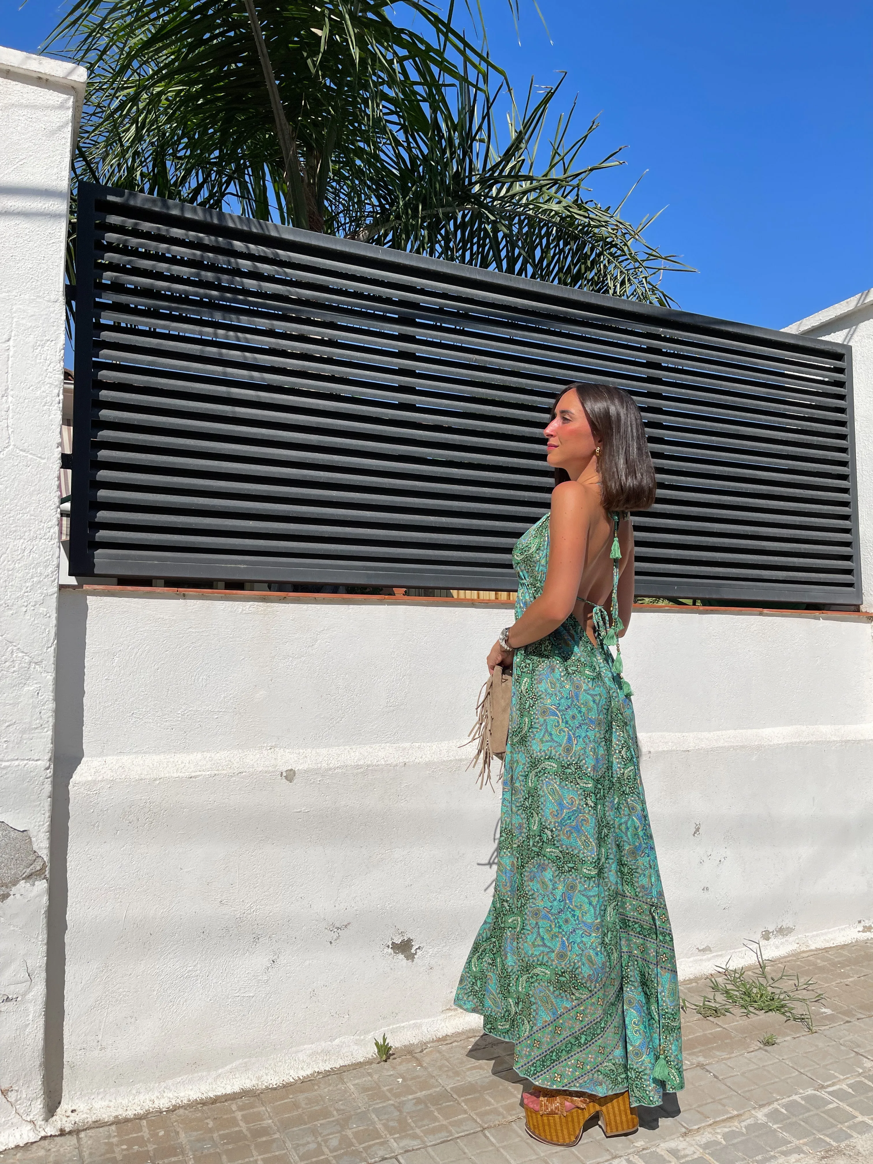Vestido boho largo pera sold by Sorellas product image thumbnail 3