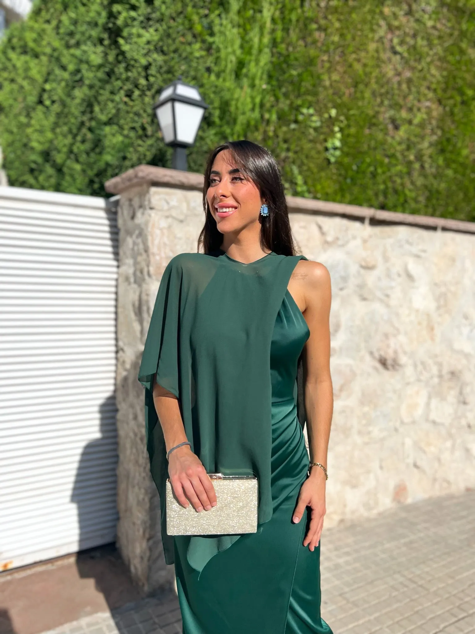 Chal capa gasa botella sold by Sorellas