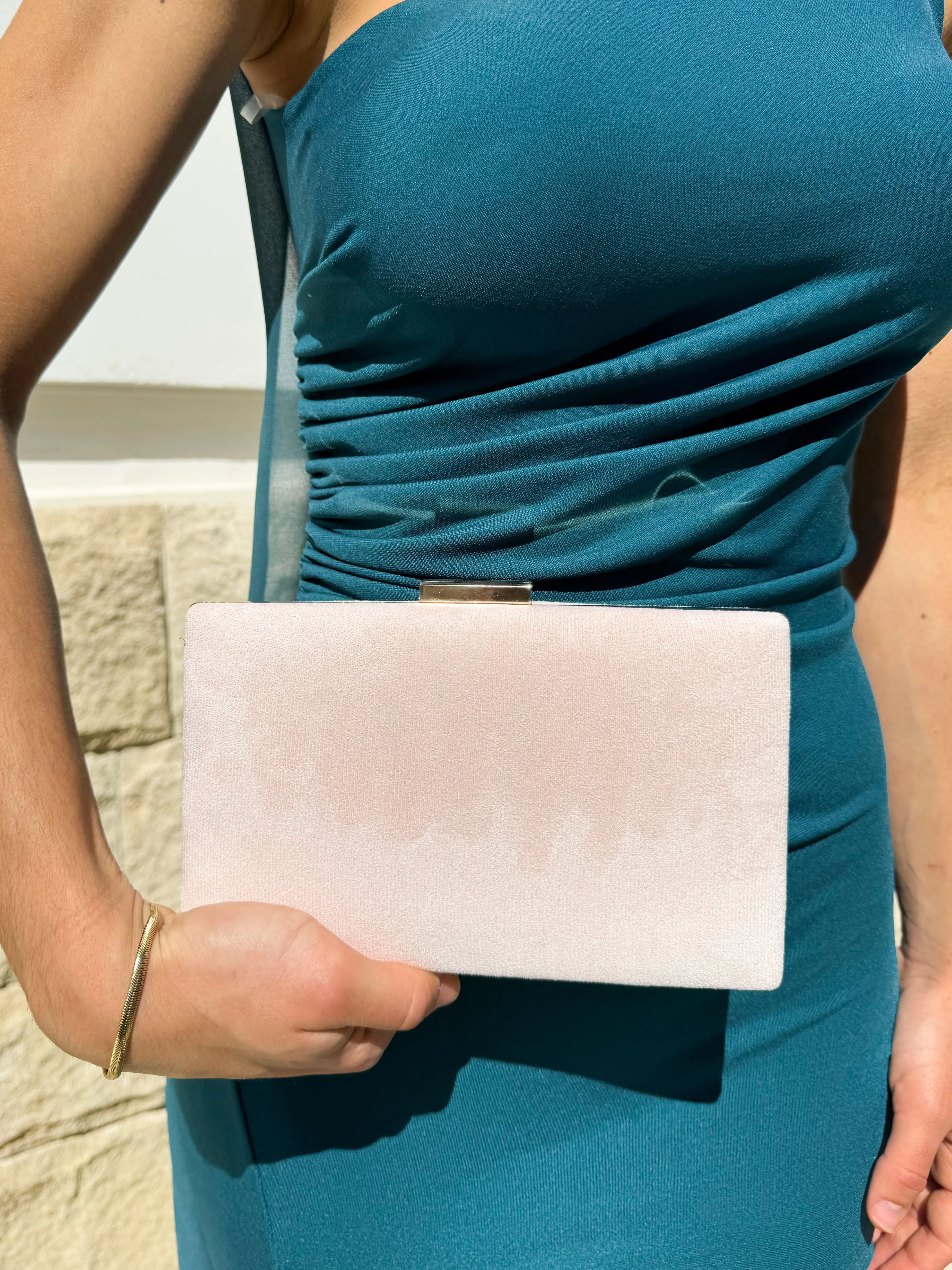 Clutch horizontal Nude sold by Sorellas product image thumbnail 4