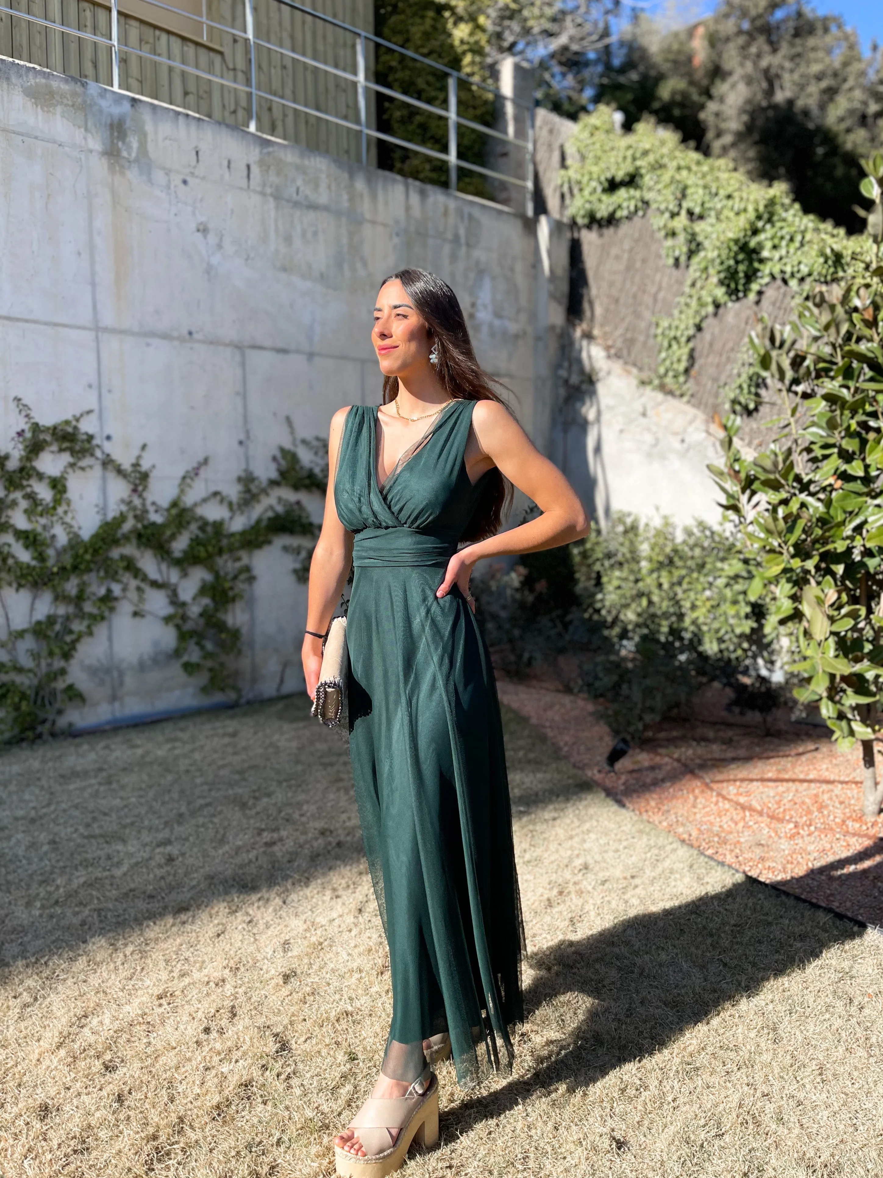 Vestido tulle pico botella sold by Sorellas product image thumbnail 4
