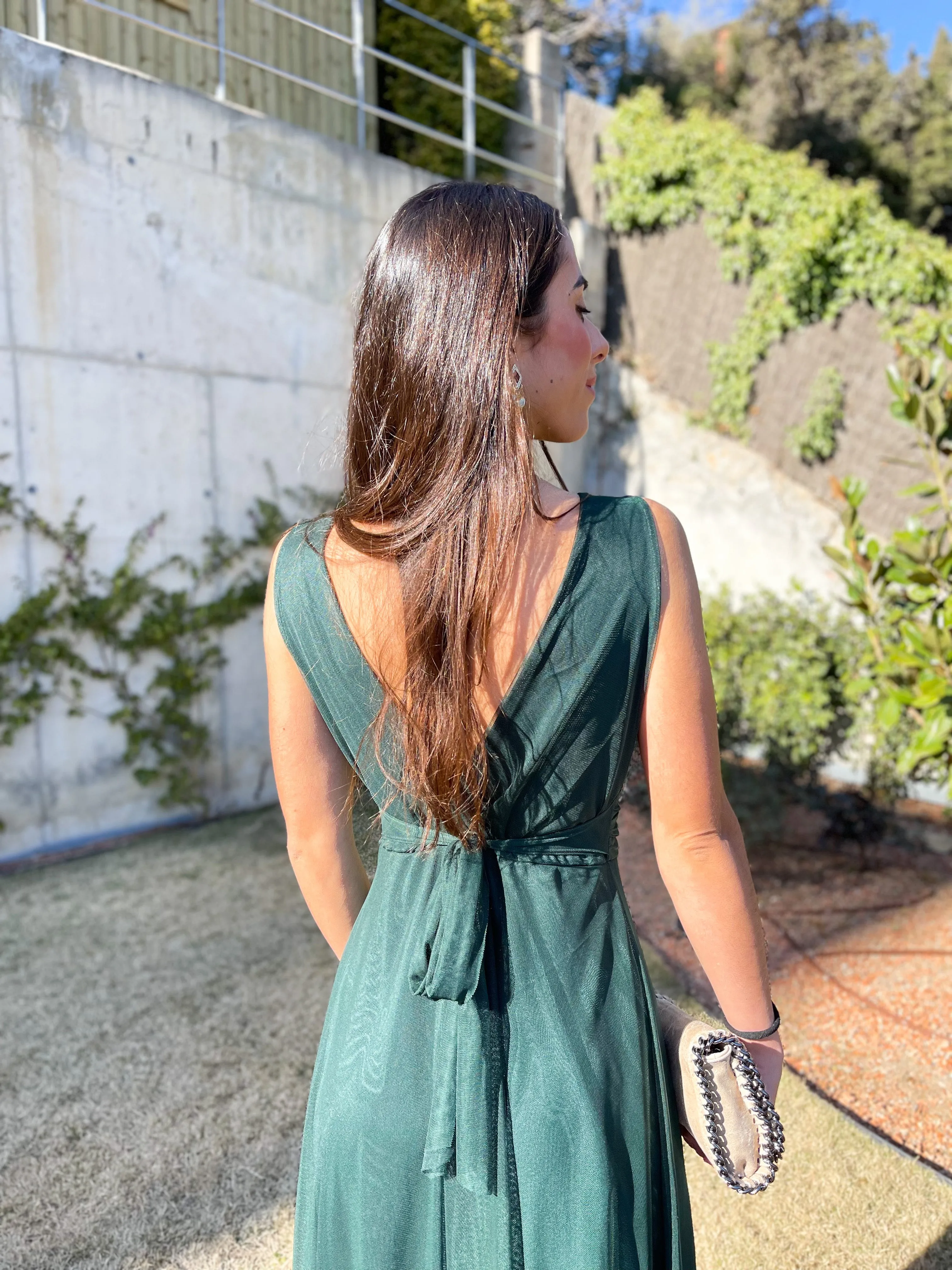Vestido tulle pico botella sold by Sorellas product image thumbnail 2